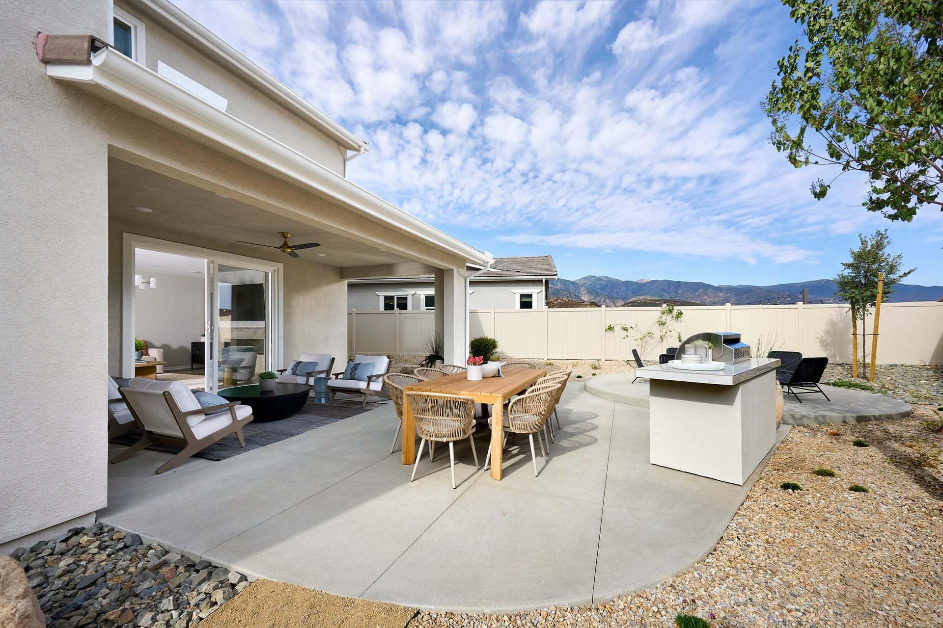 Radiance at Solara | Plan 4 | Backyard