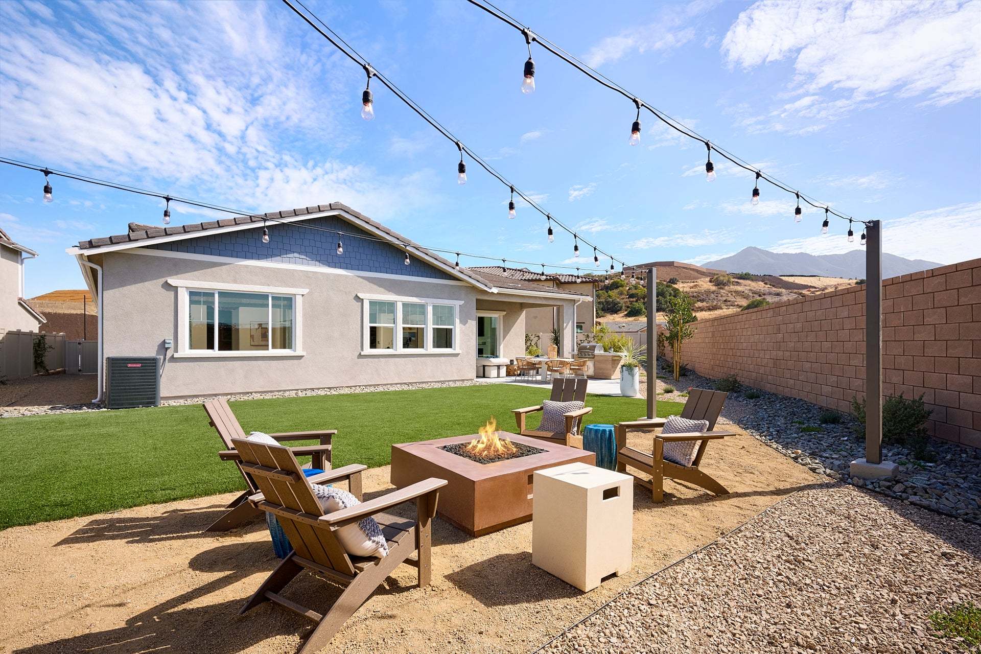 Radiance at Solara | Plan 1 | Backyard