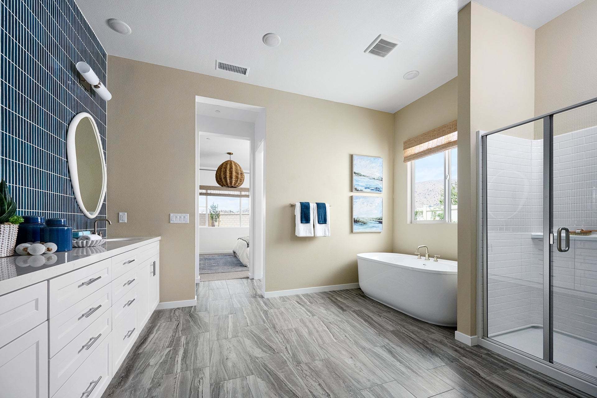 Radiance at Solara | Plan 1 | Primary Bathroom