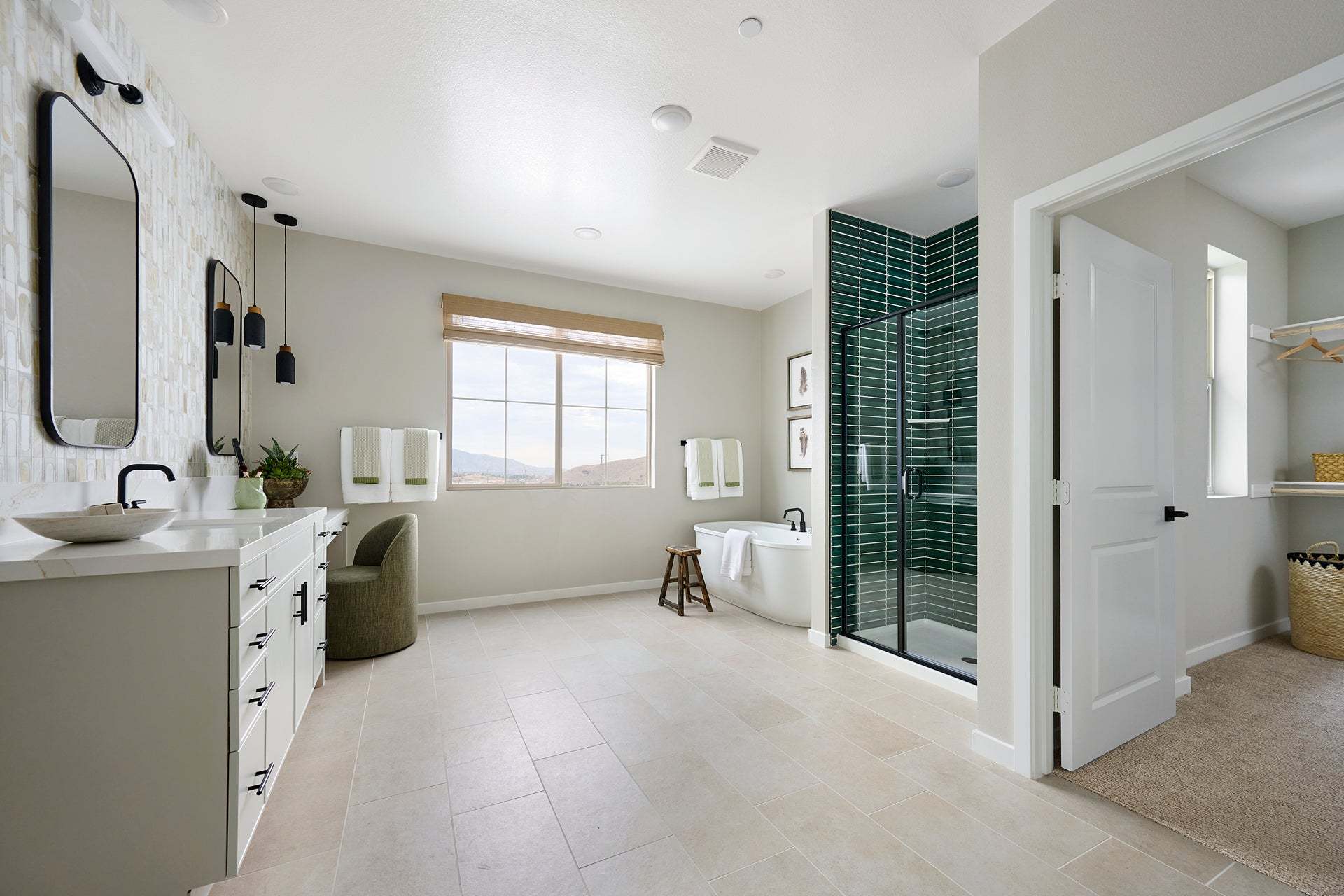 Radiance at Solara | Plan 3 | Primary Bathroom