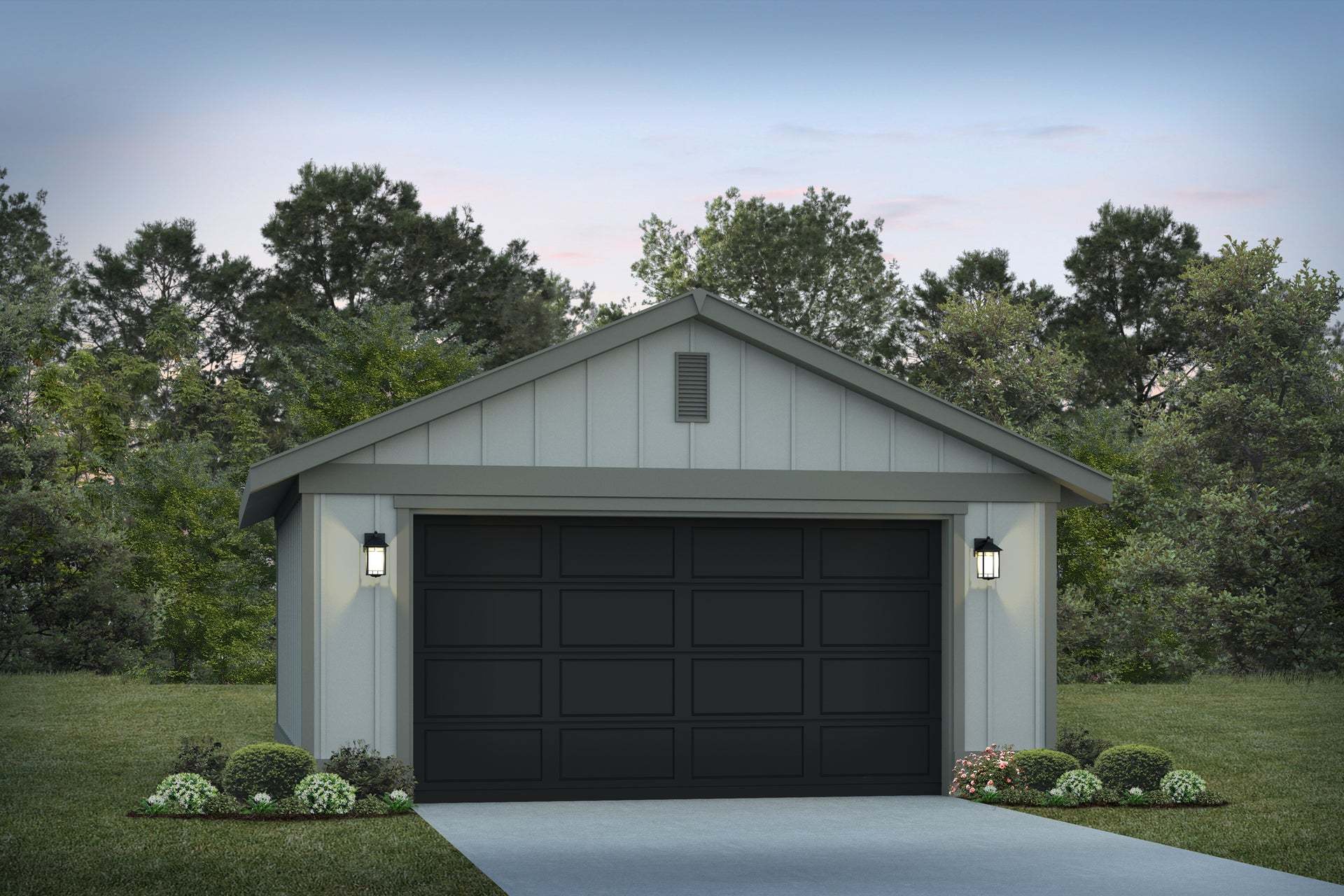 Glaicier Pointe | Plan 3006 A | Detached Garage | Homesite 1513