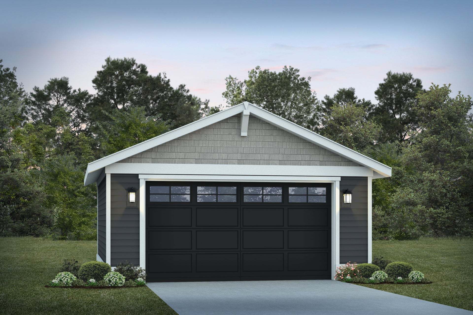 Glacier Pointe | Plan 3006 C | Detached Garage | Homesite 1515