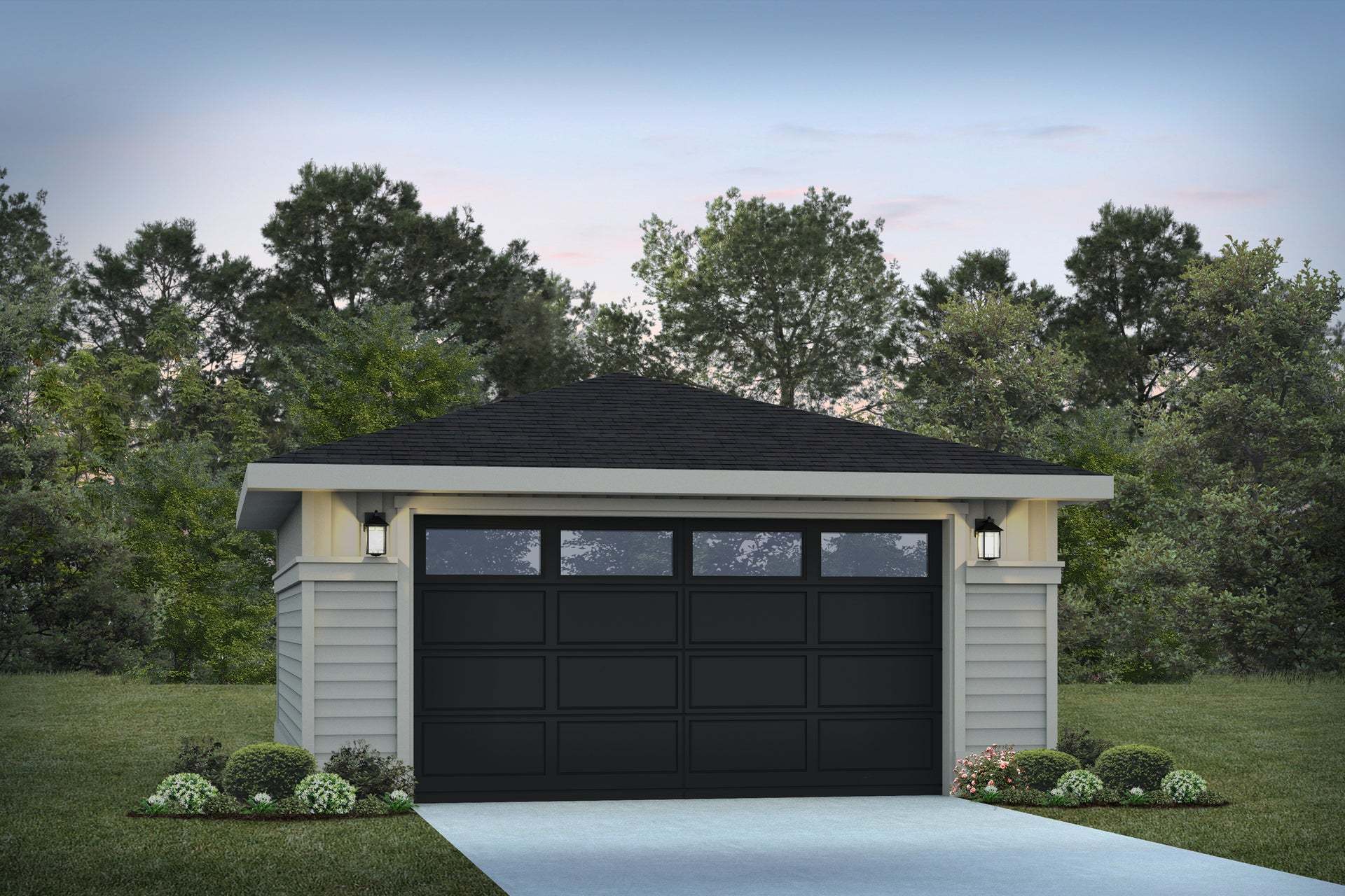 Glacier Pointe | Plan 3006 D | Detached Garage