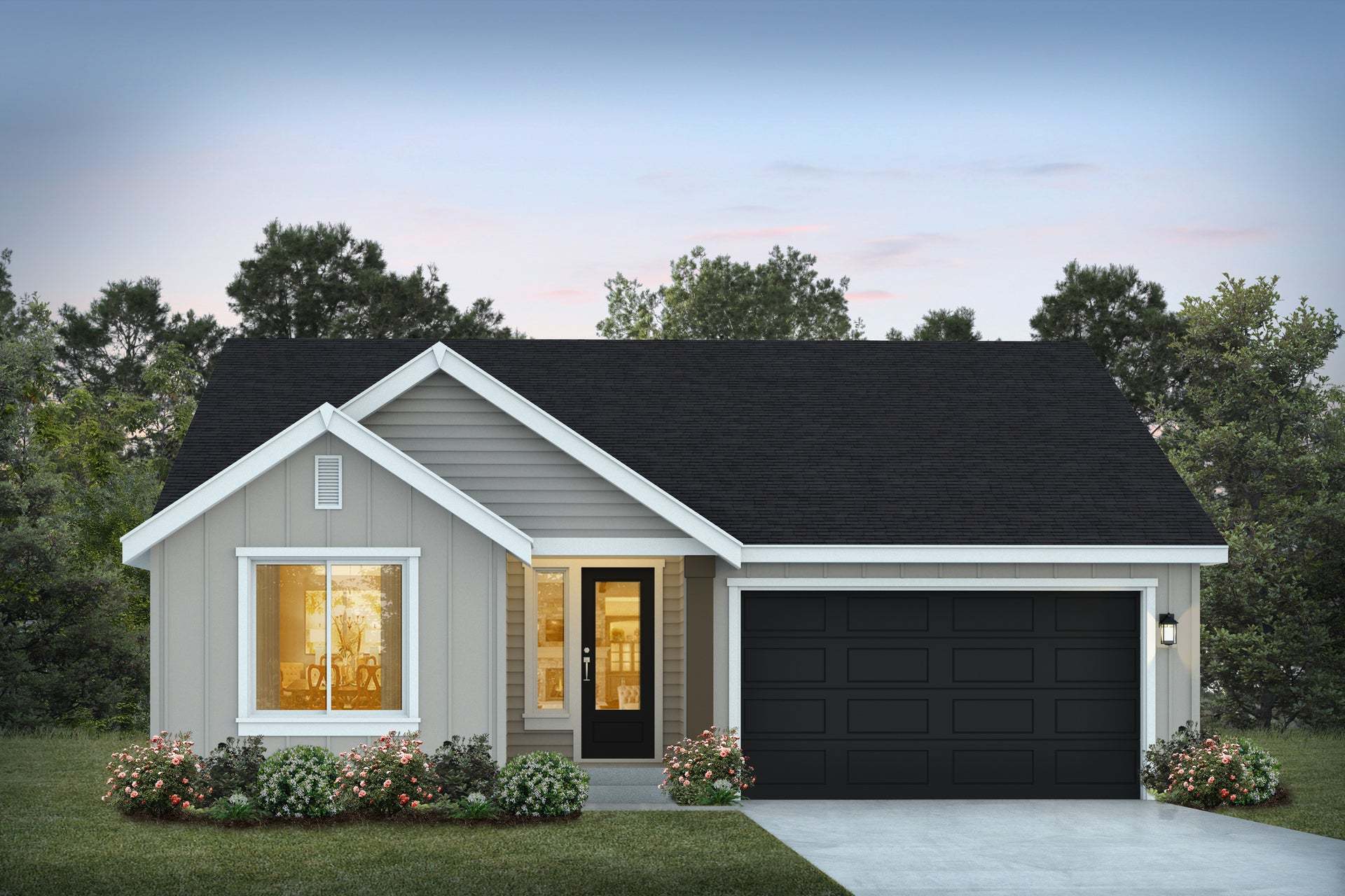 Trails End at Brookdale | Plan 2091 A| Exterior