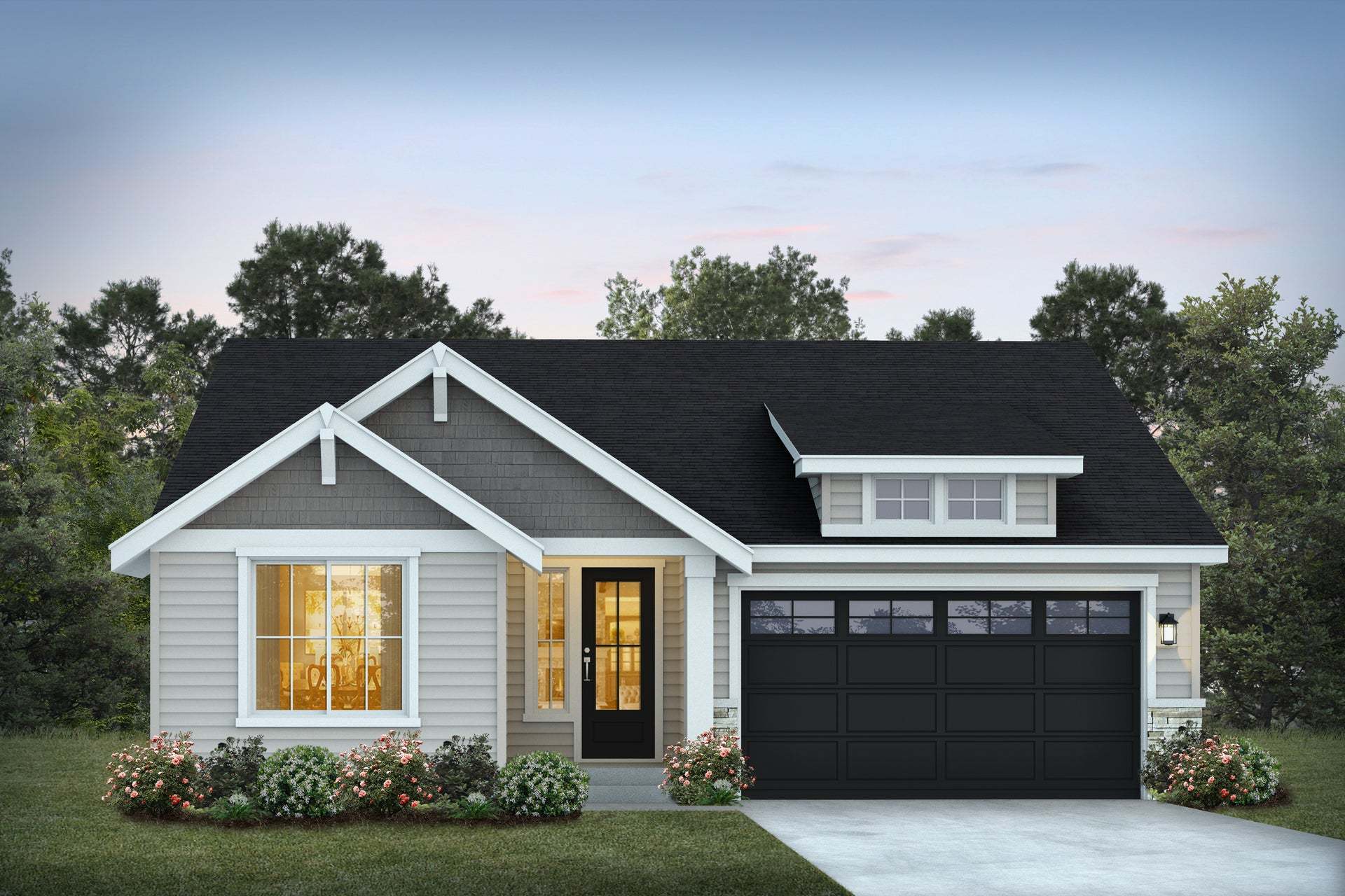 Trails End at Brookdale | Plan 2091 C | Exterior