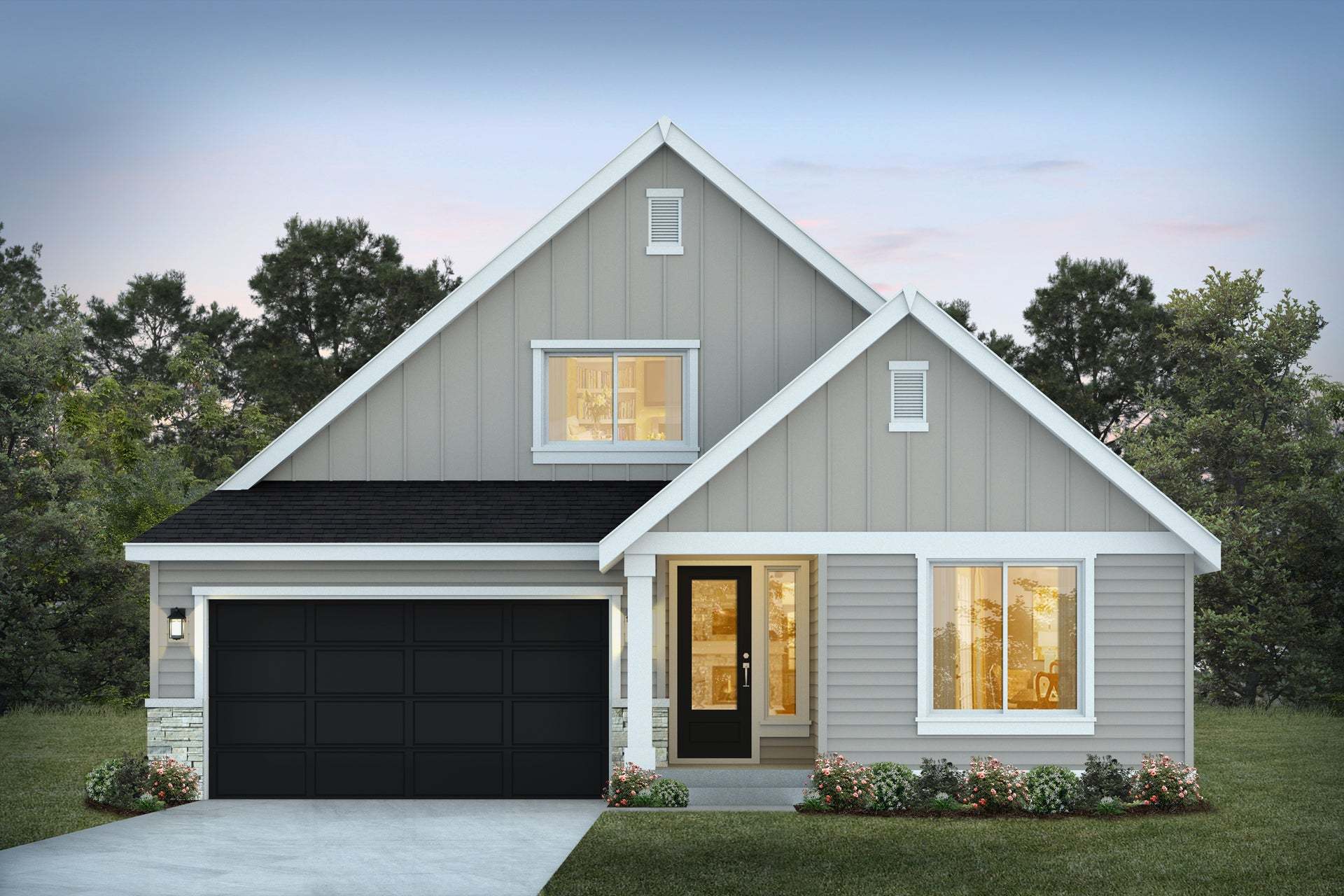 Three Cedars I Plan 2725 A | 2-Car Garage