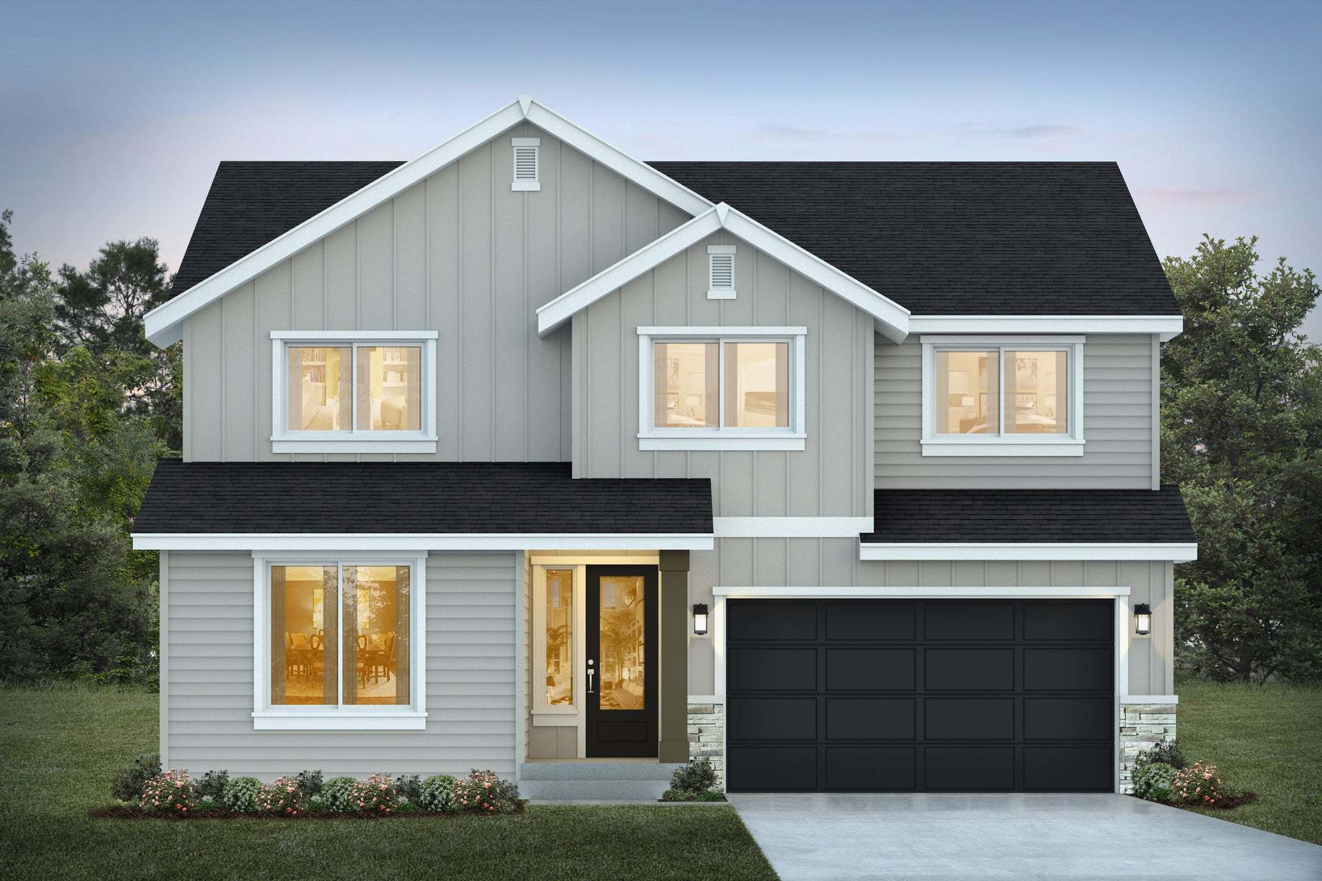 Three Cedars I Plan 3032 A | 2-Car Garage