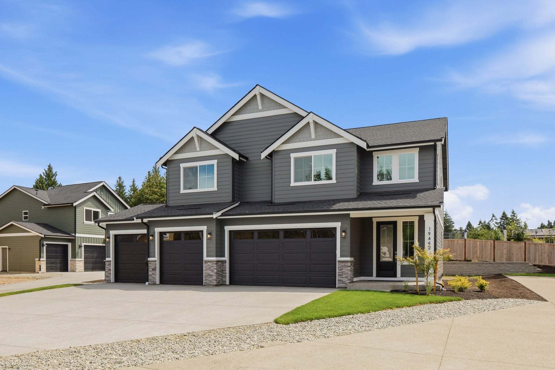 Liberty Park I Plan 2872 C | 4-Car Garage