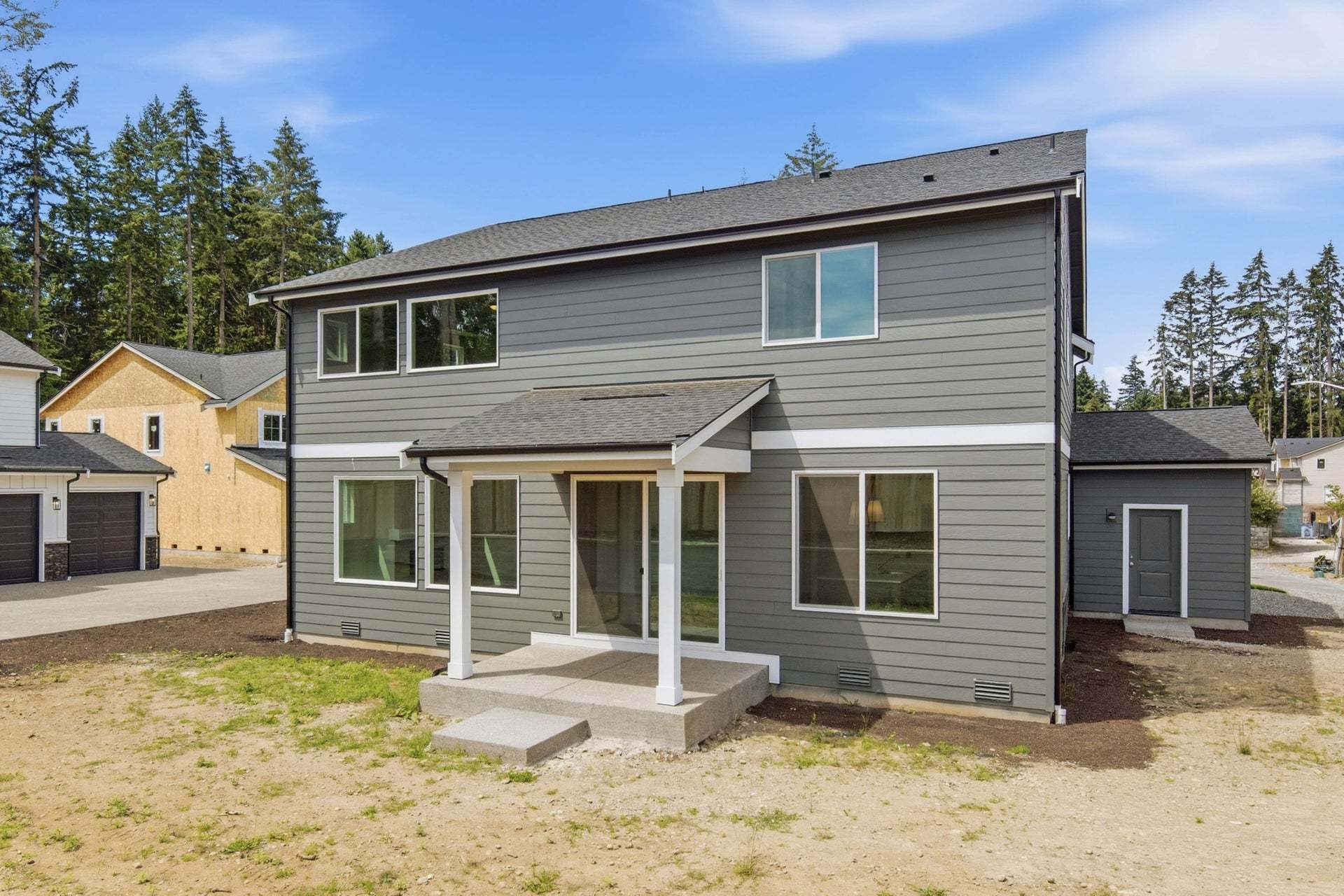 Liberty Park I Plan 2872 C | Backyard