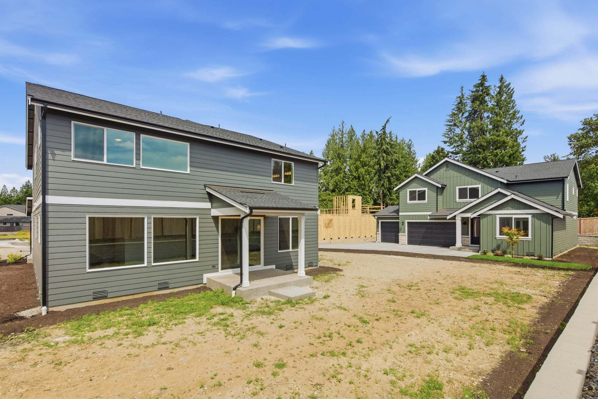 Liberty Park I Plan 2872 C | Backyard