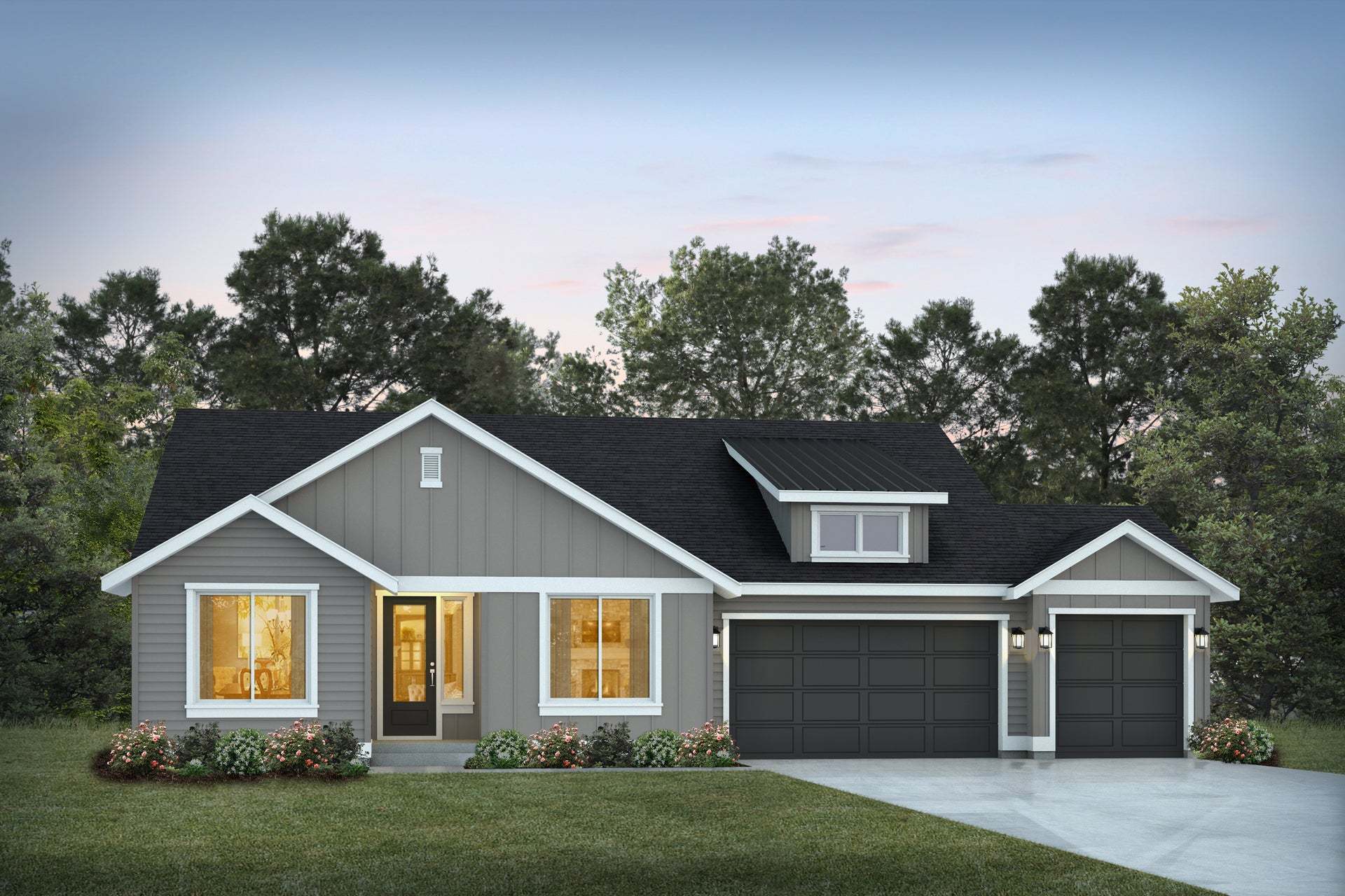 Boise Creek | Plan 2371 A | 3-Car Garage