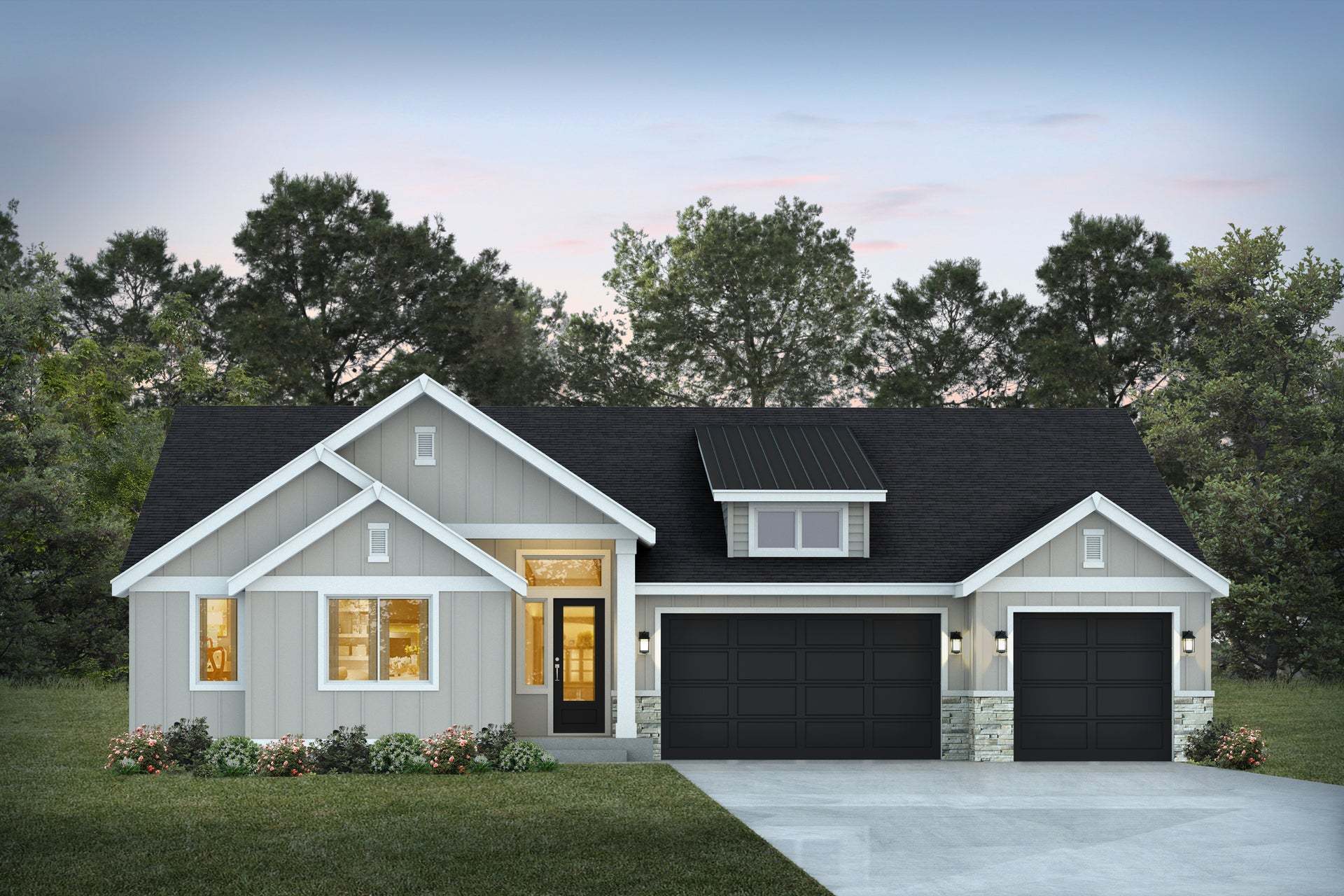 Boise Creek | Plan 2514 A | Exterior