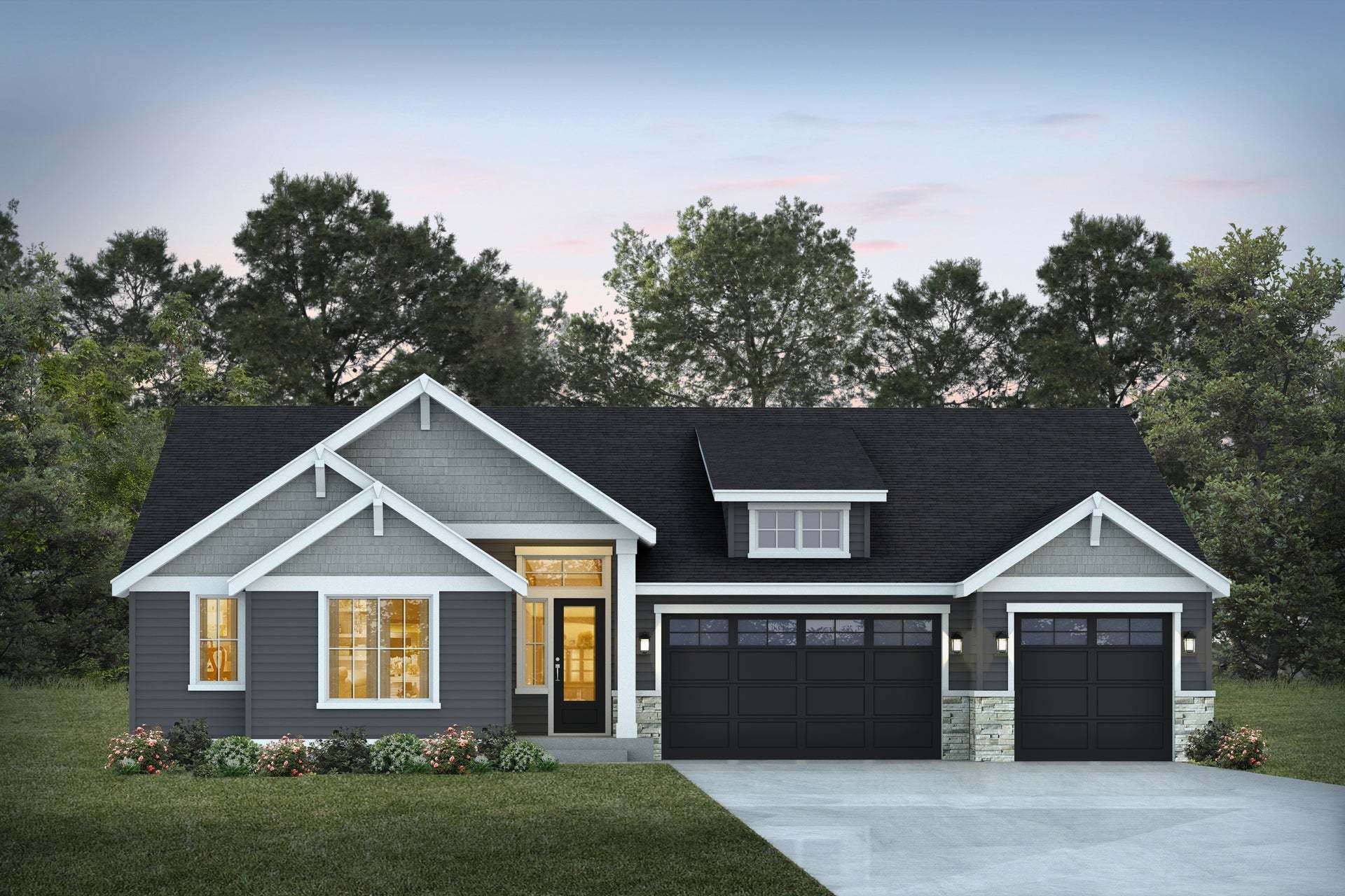 Plan 2514 - Boise Creek: Enumclaw, Washington - Trumark Homes