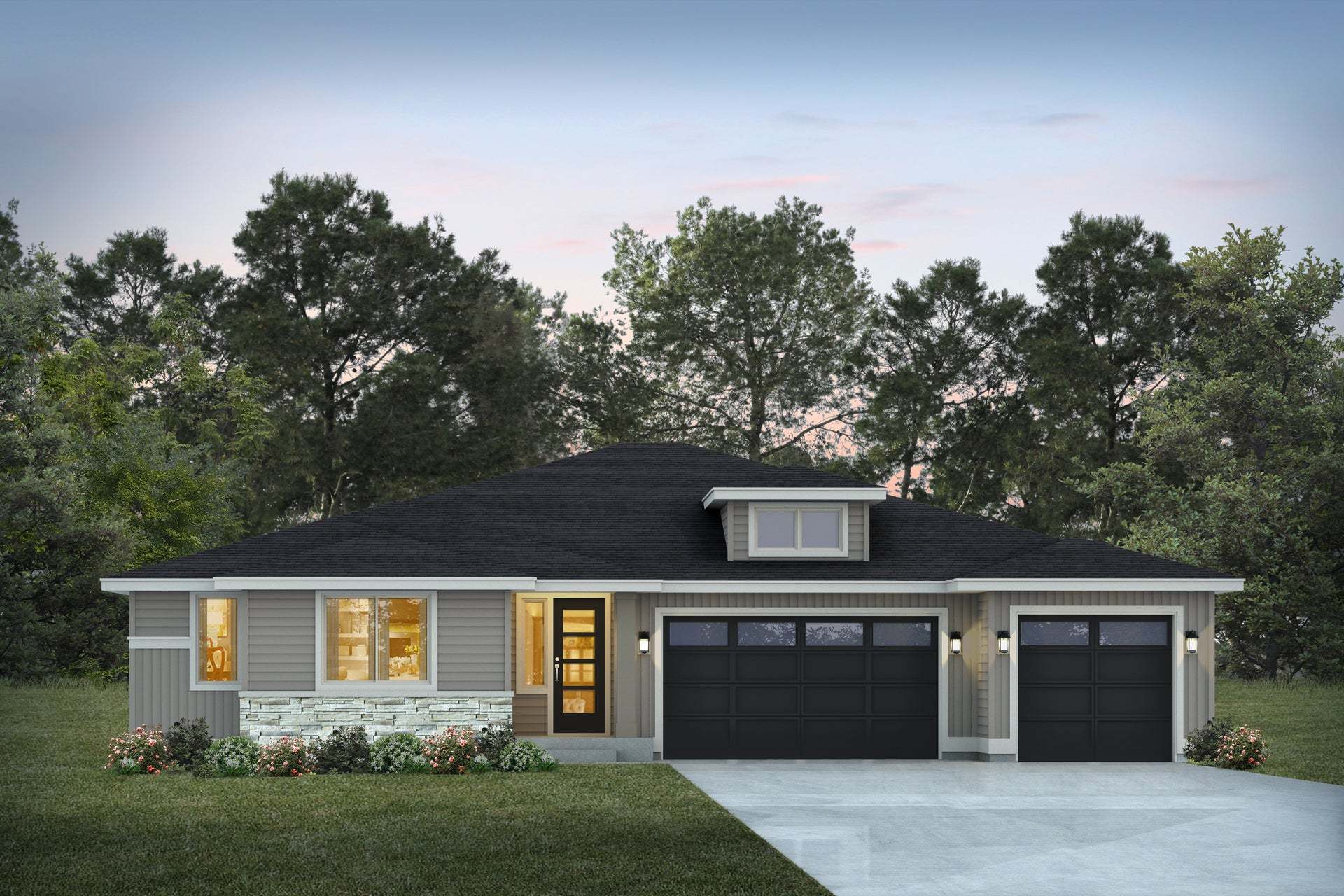 Boise Creek | Plan 2514 D | Exterior