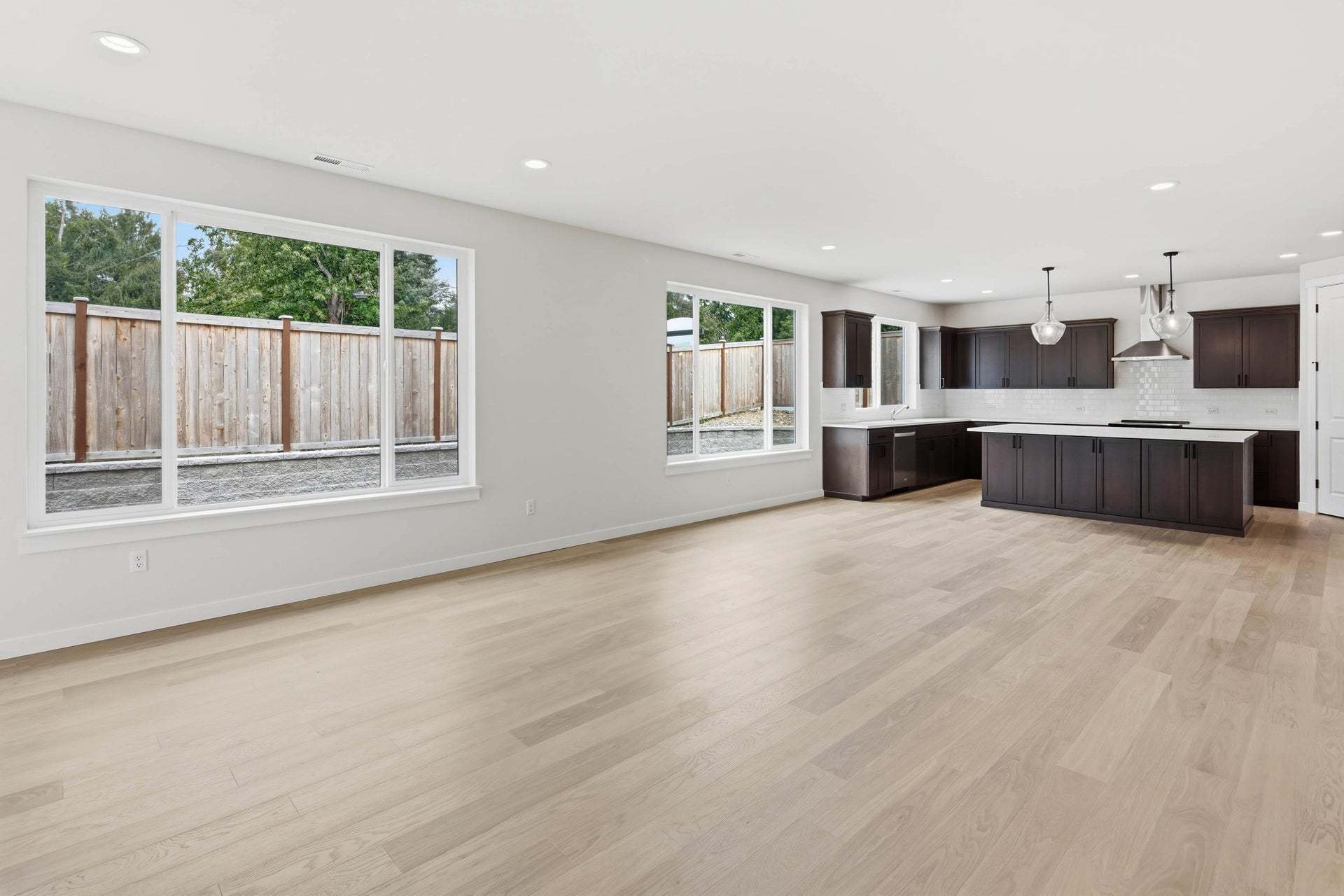 Liberty Park | Plan 2586 | Great Room & Kitchen