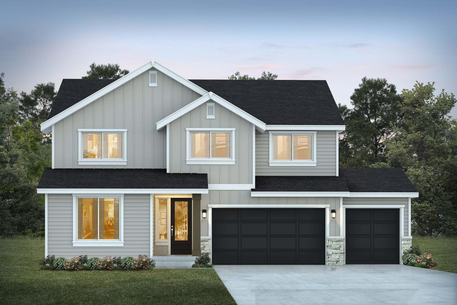 Plan 3032 floor plan