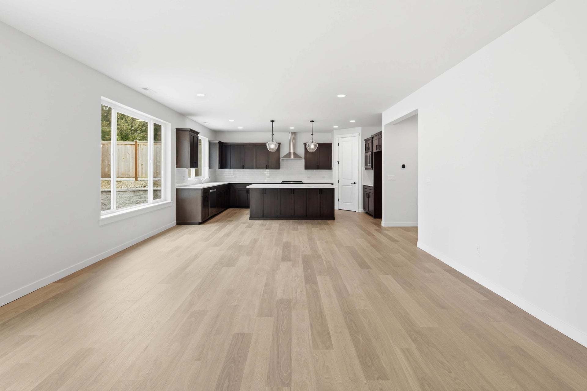 Liberty Park | Plan 2586 | Great Room & Kitchen