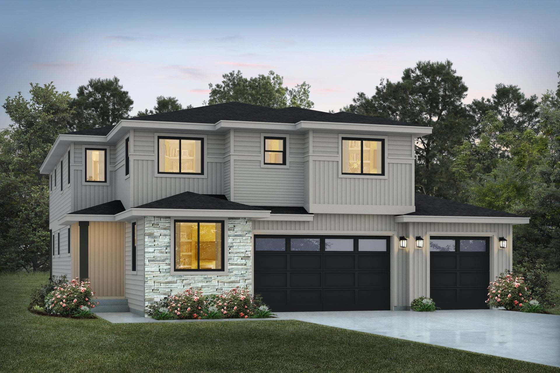 Boise Creek | Plan 2978 D | 3-Car Garage
