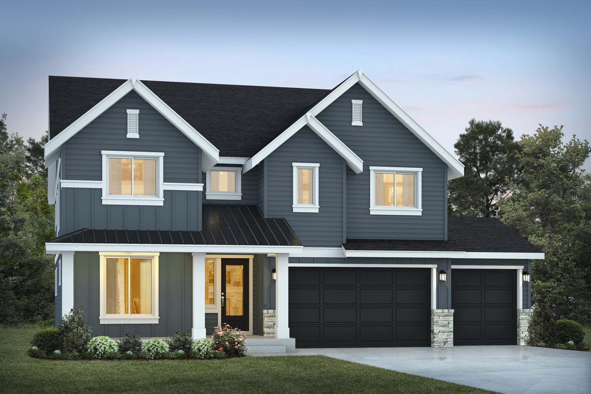 Boise Creek | Plan 3162 A | Exterior