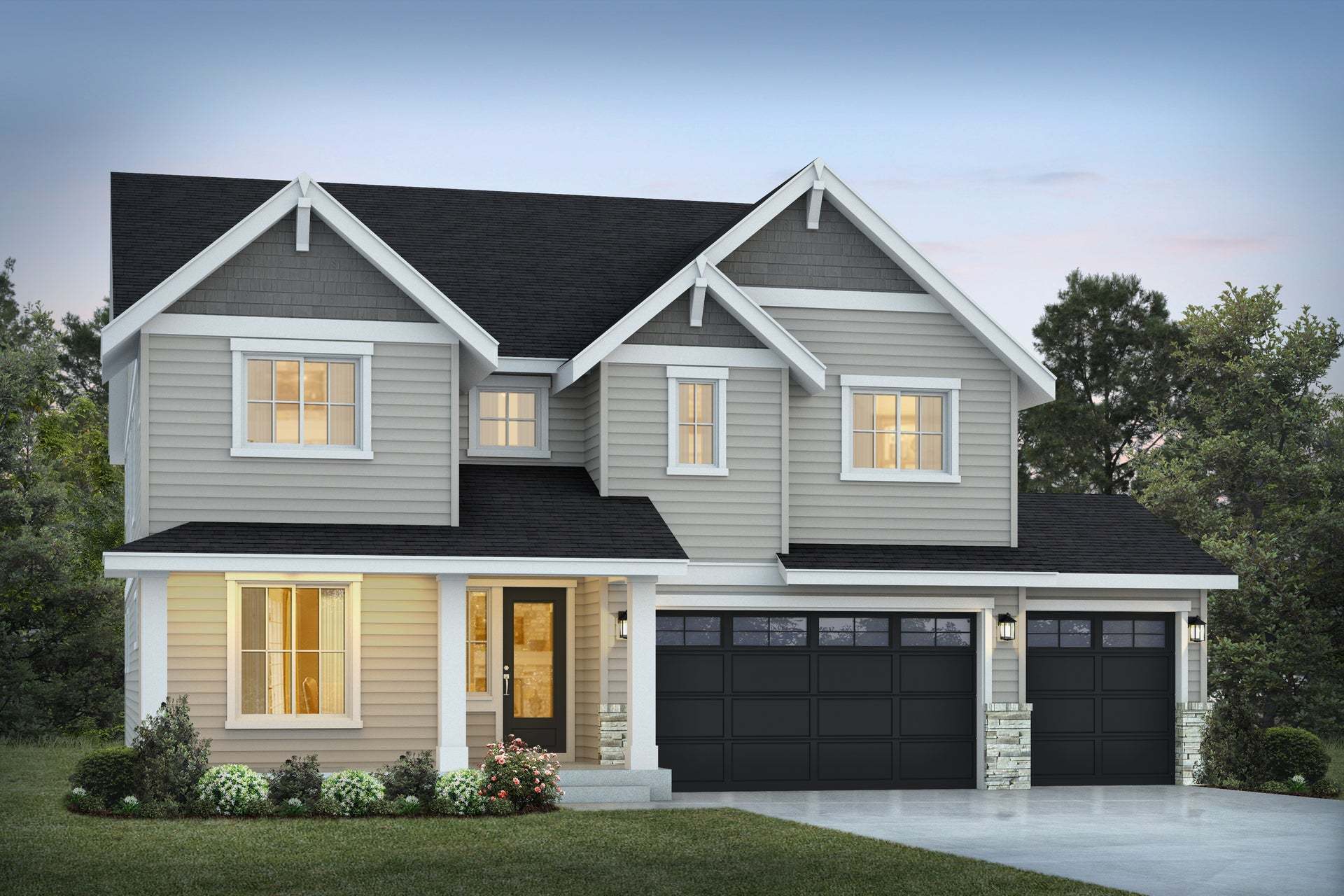 Boise Creek | Plan 3162 C | Exterior