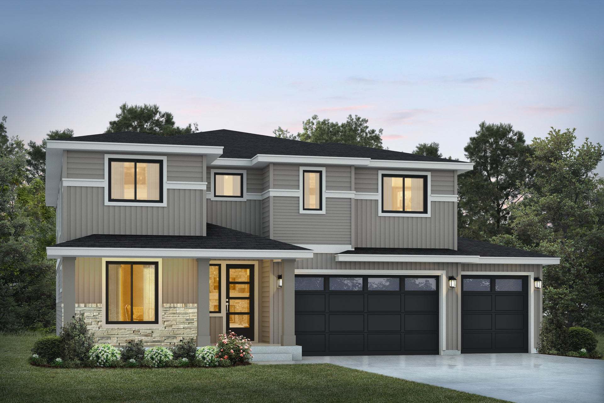 Boise Creek | Plan 3162 D | Exterior