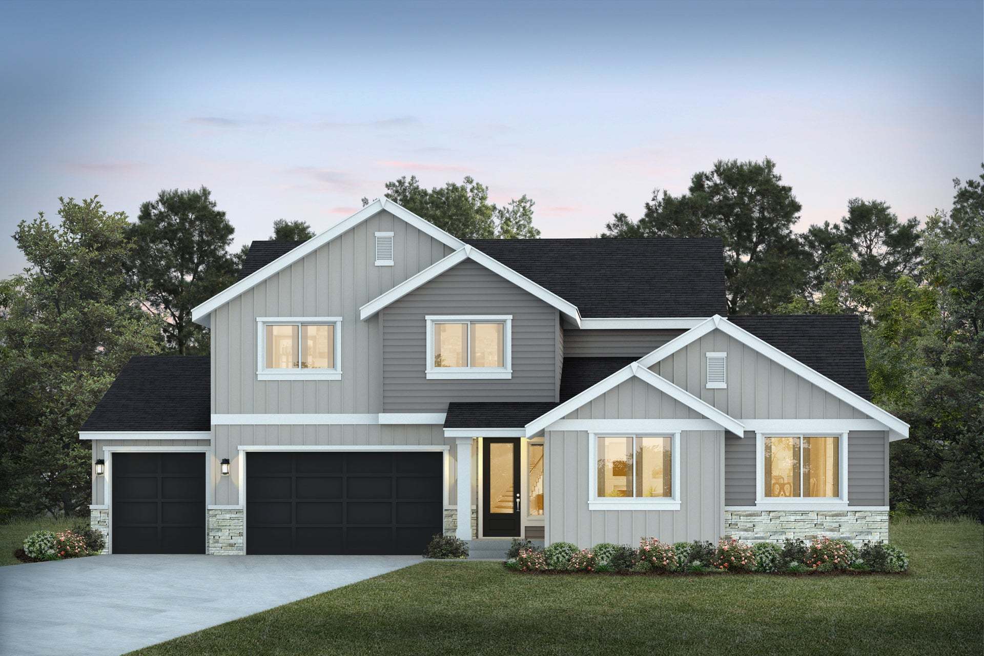Plan 3205 - Boise Creek: Enumclaw, Washington - Trumark Homes