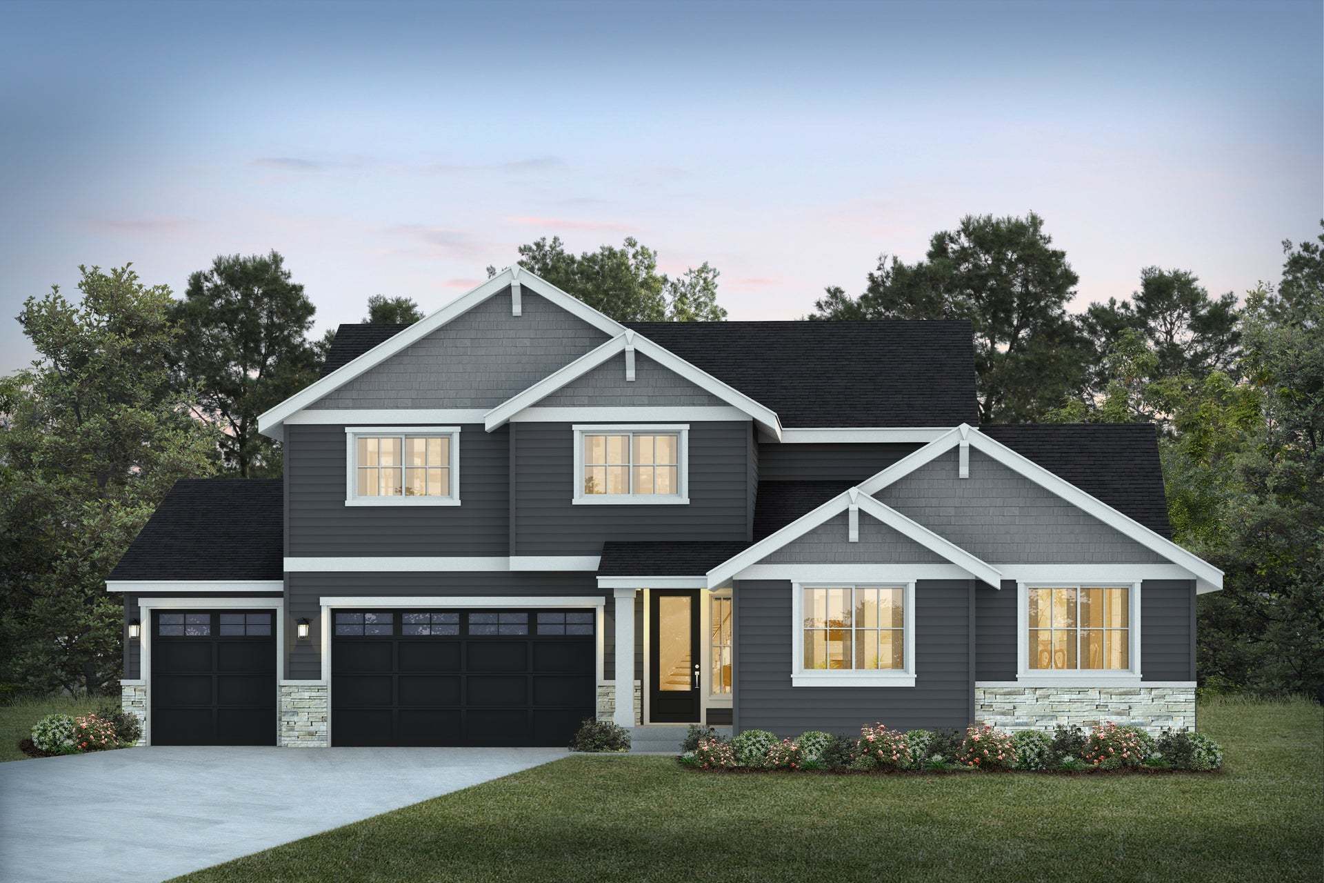 Boise Creek | Plan 3205 C | Exterior