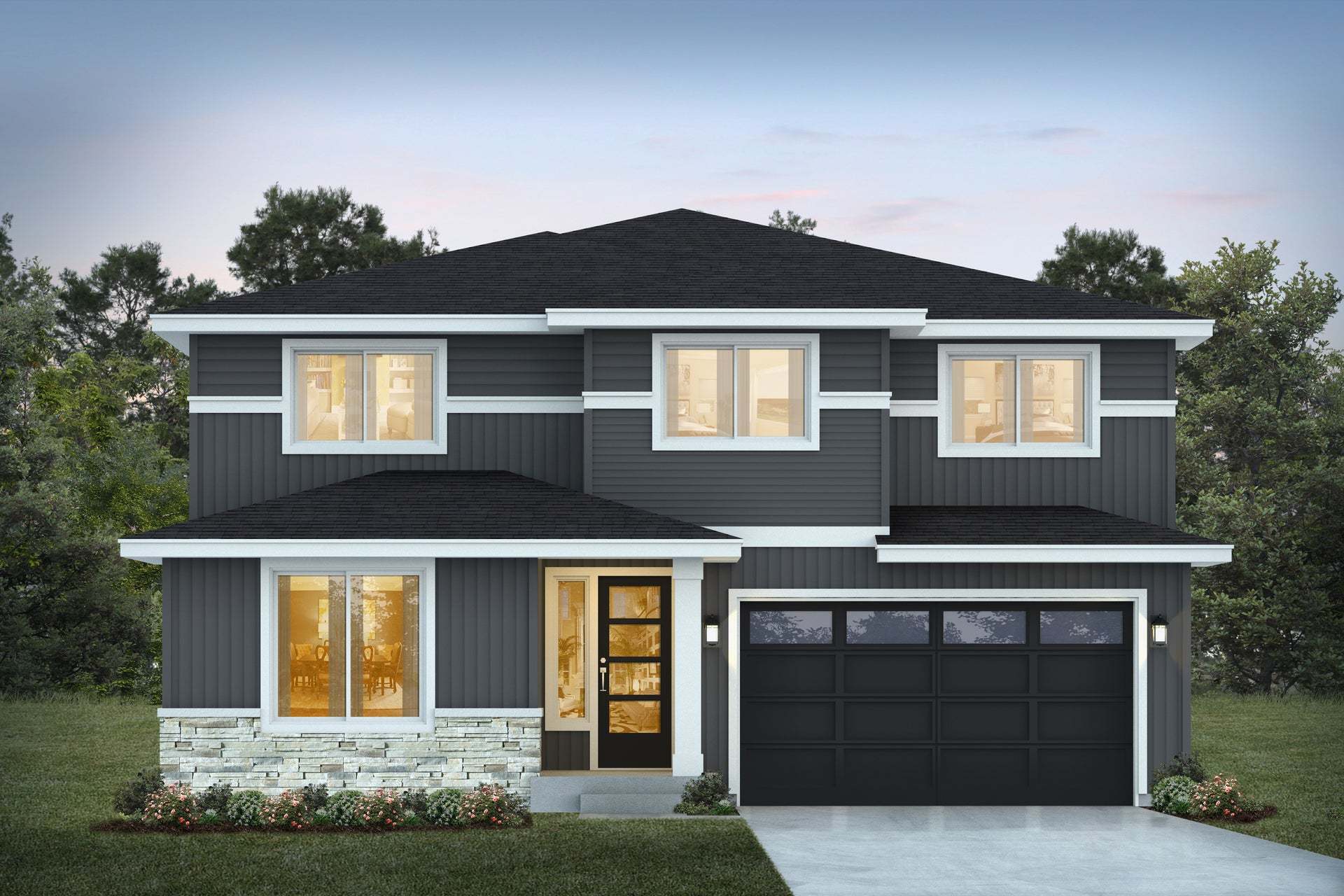 Trails End at Brookdale | Plan 3032 D | 2-Car Garage