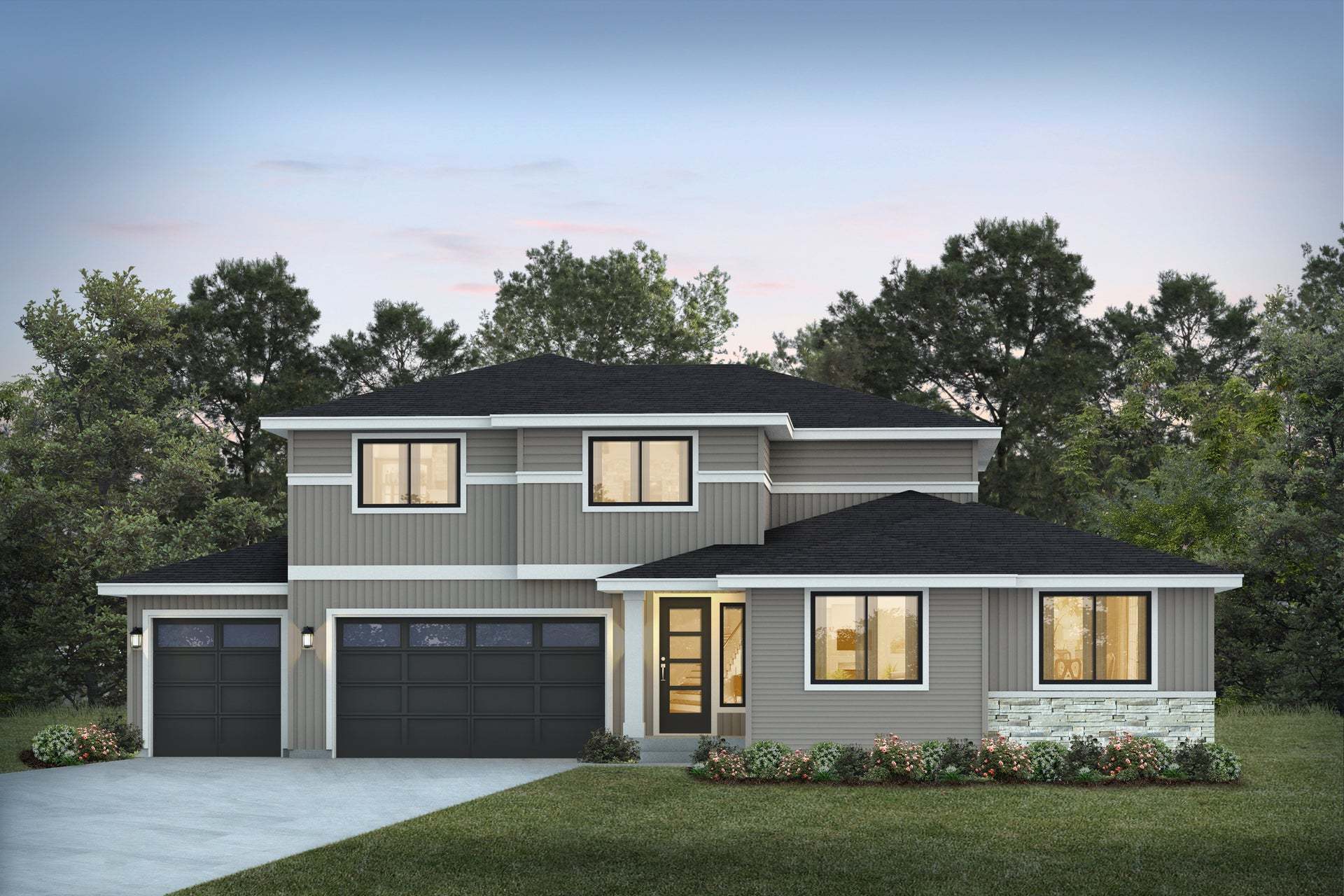 Boise Creek | Plan 3205 D | Exterior
