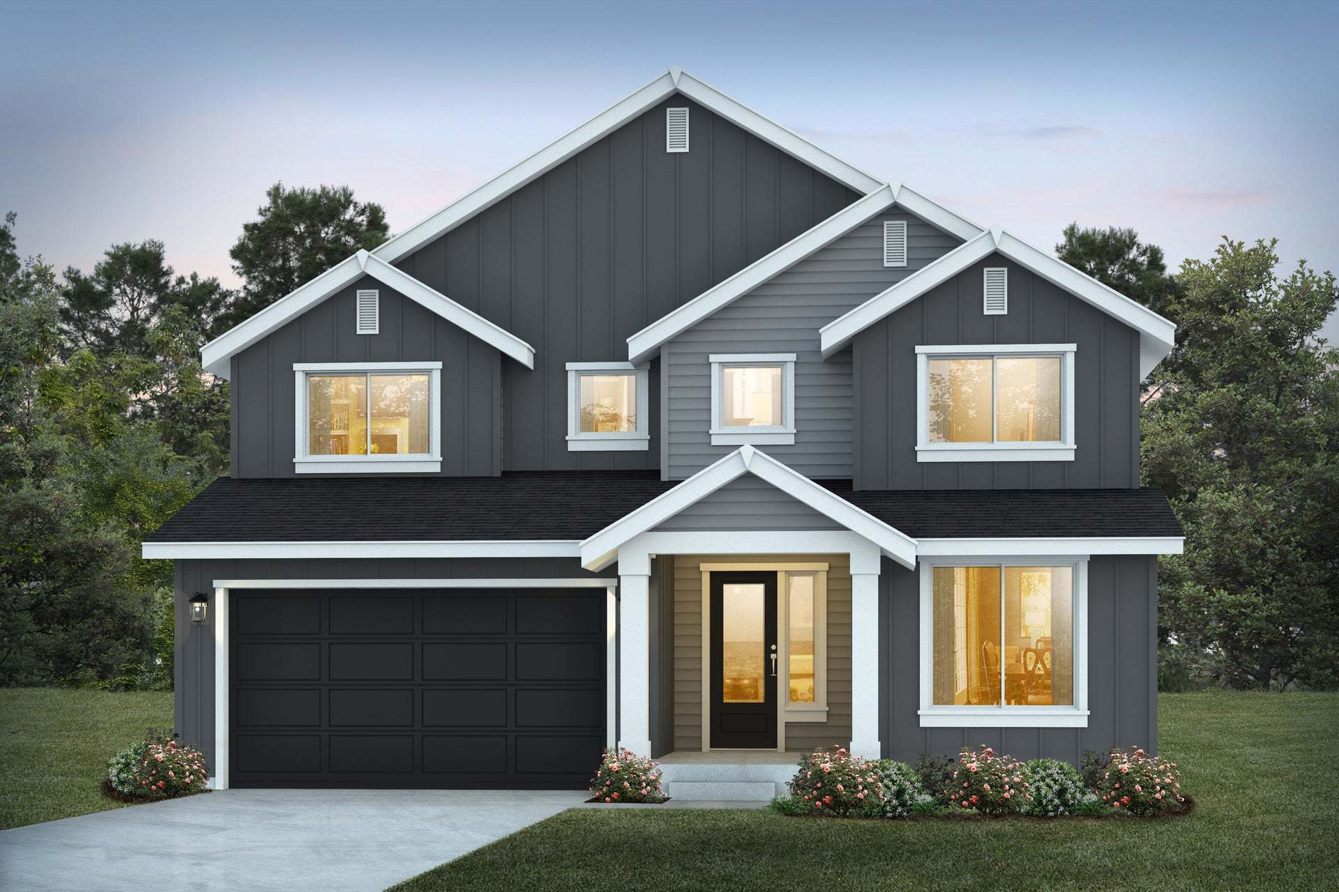 Boise Creek | Plan 3272 A | Exterior
