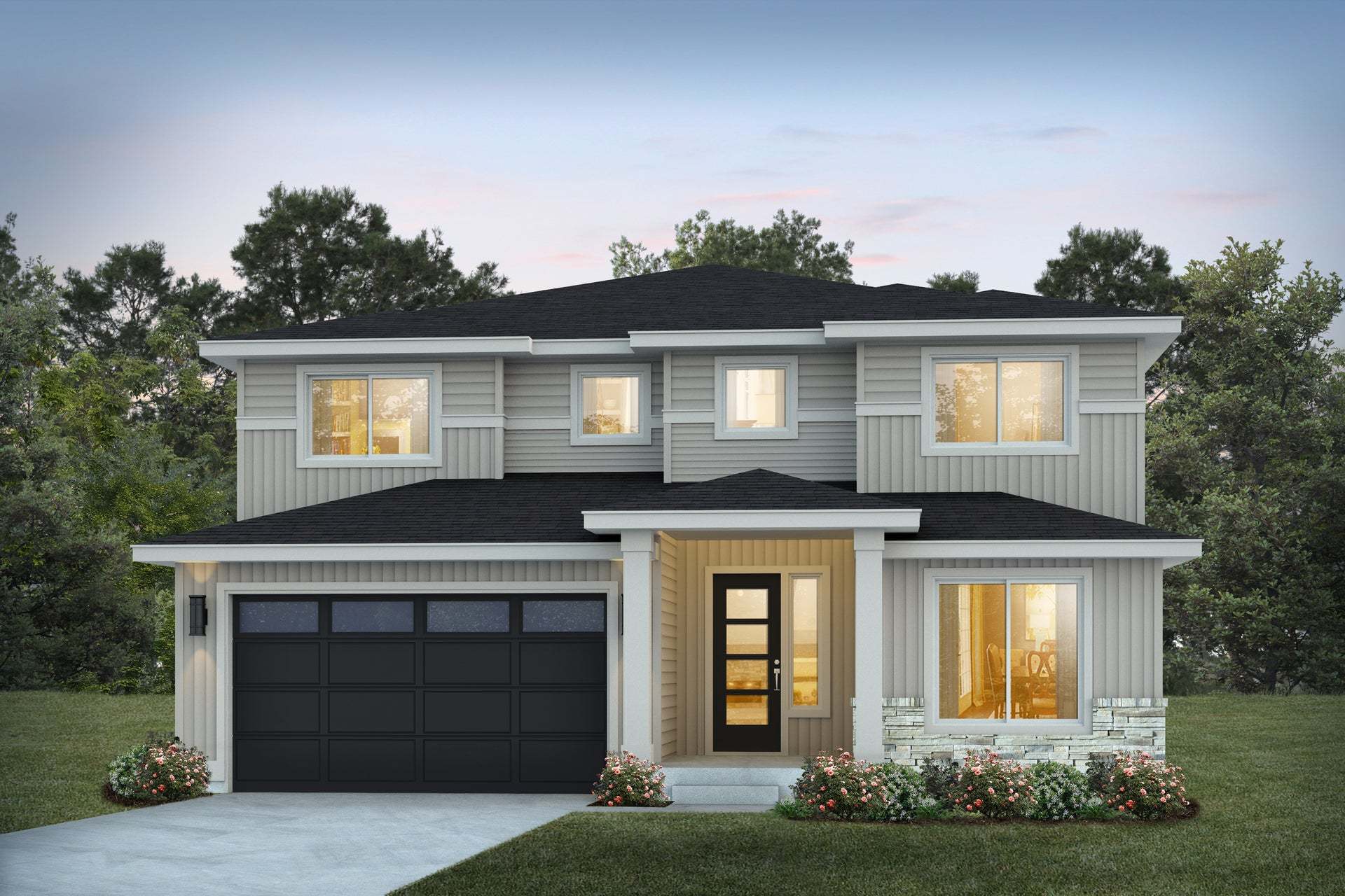 Boise Creek | Plan 3272 D | Exterior