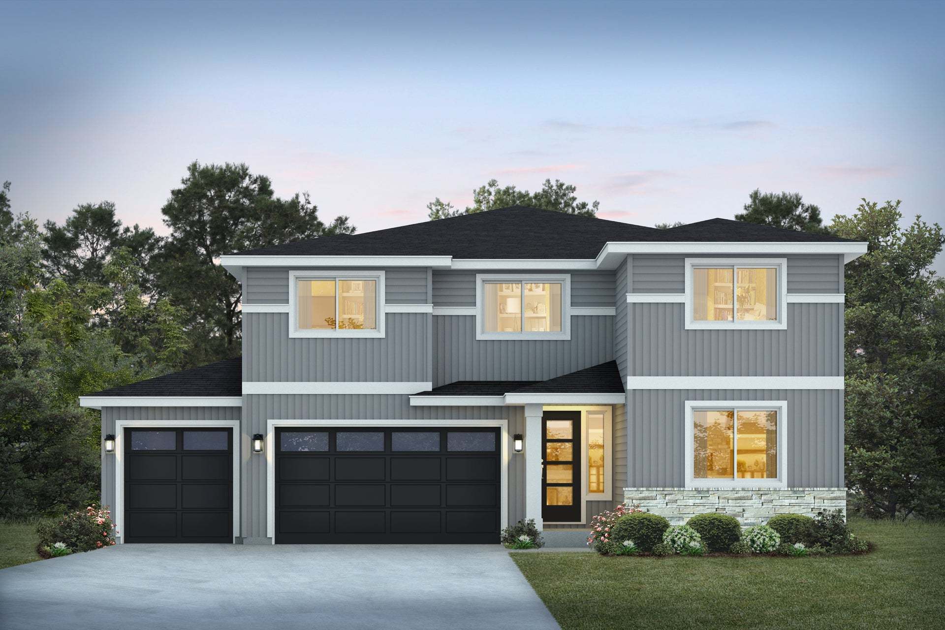 Trails End at Brookdale | Plan 3245 D| Exterior