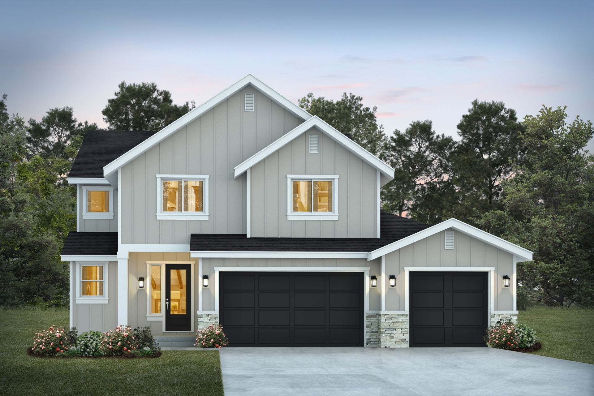 Plan 3340 - Trails End at Brookdale: Tacoma, Washington - Trumark Homes