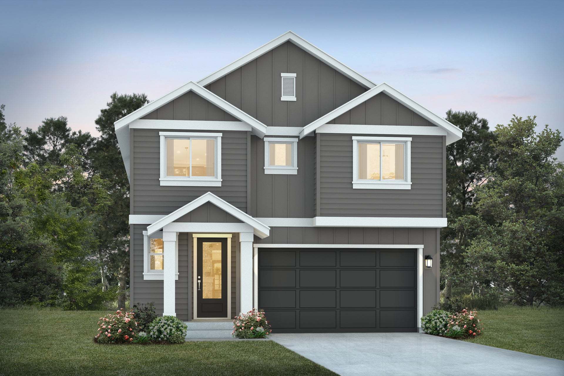 Thornwell | Plan 2418 A | 2-Car Garage