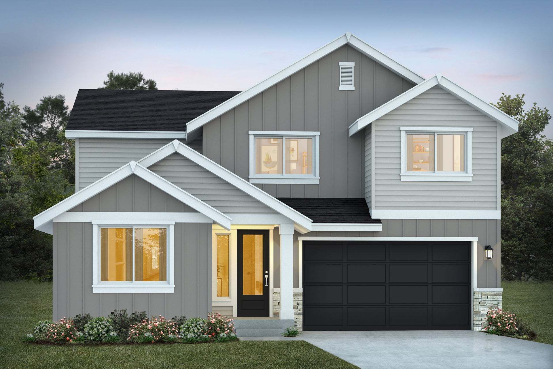 Thornwell | Plan 2586 A | 2-Car Garage