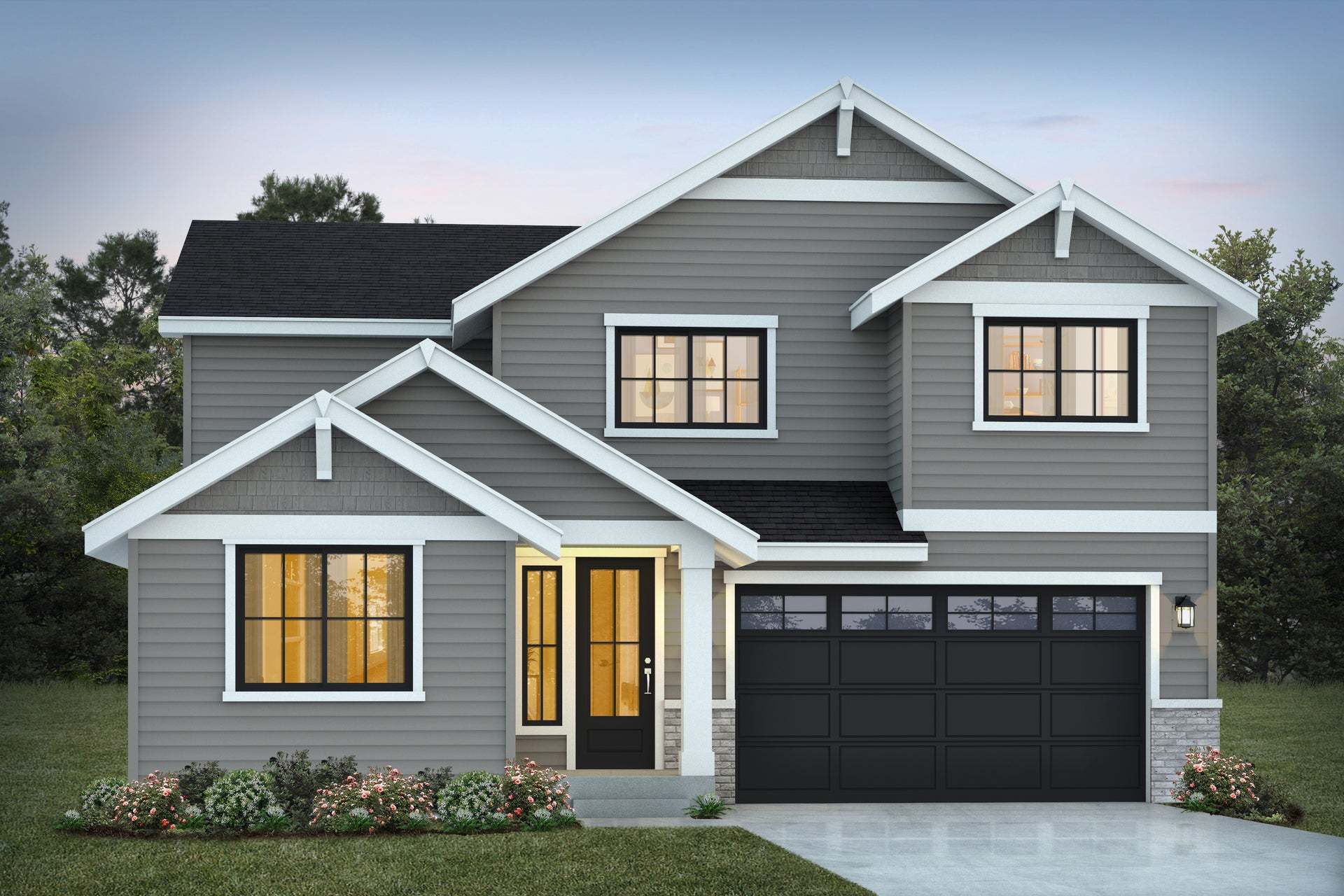 Thornwell | Plan 2586 C | 2-Car Garage