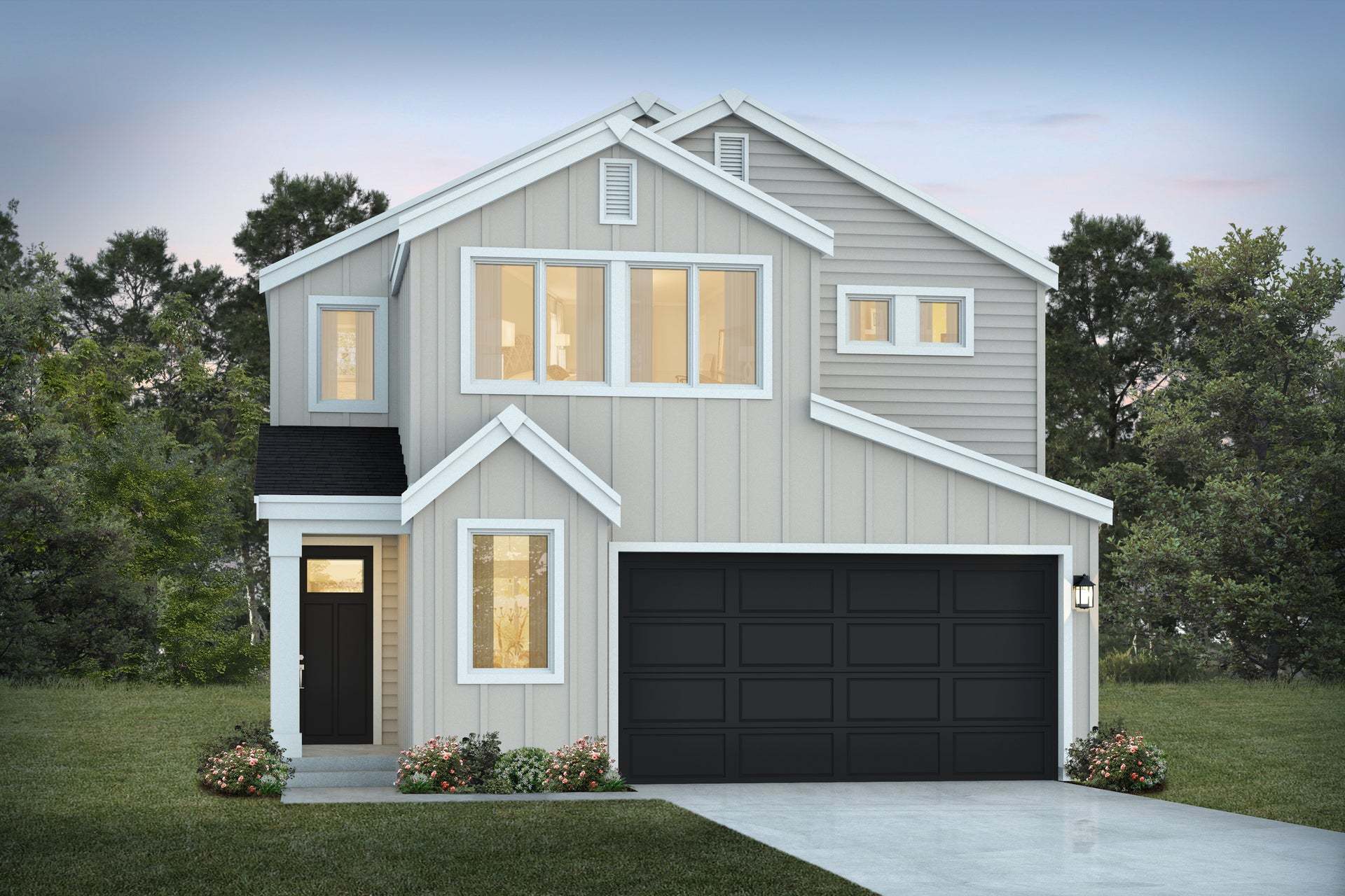 Thornwell | Plan 2807 A | 2-Car Garage + Storage