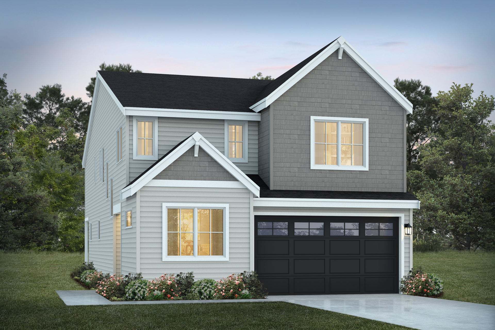 Thornwell | Plan 3087 C | 2-Car Garage