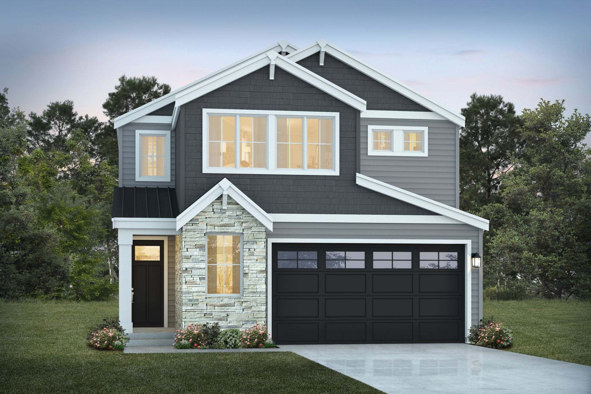 Plan 2807 - Interlaaken Estates: Lakewood, Washington - Trumark Homes