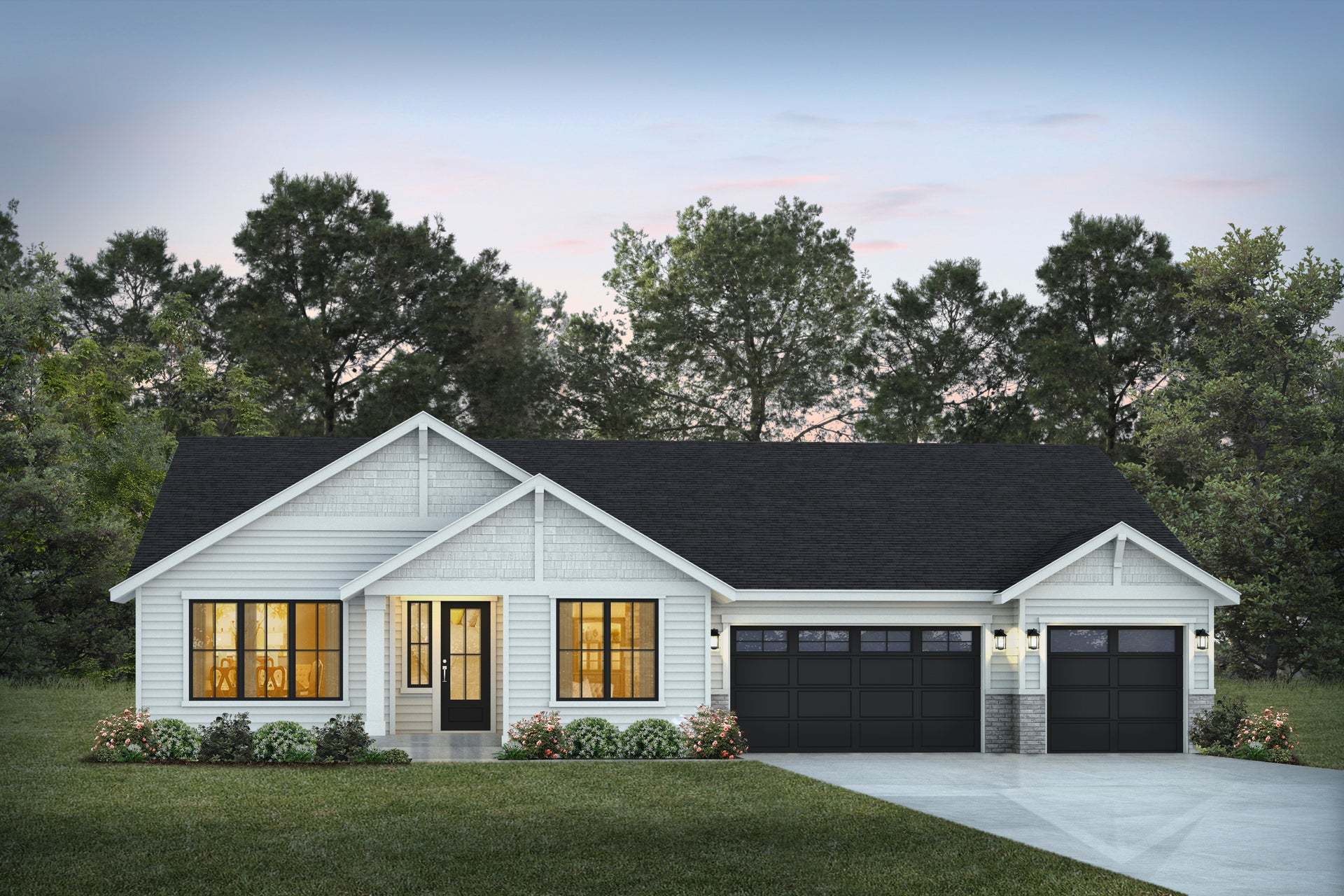 Plan 2840 - Interlaaken Estates: Lakewood, Washington - Trumark Homes
