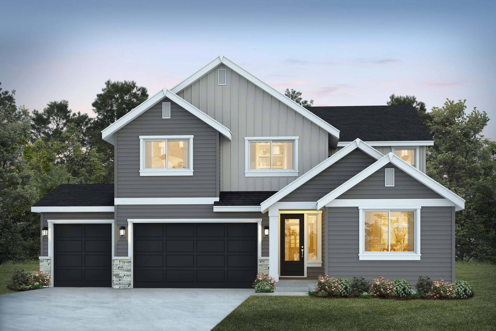 Trails End at Brookdale | Plan 2872 | Exterior