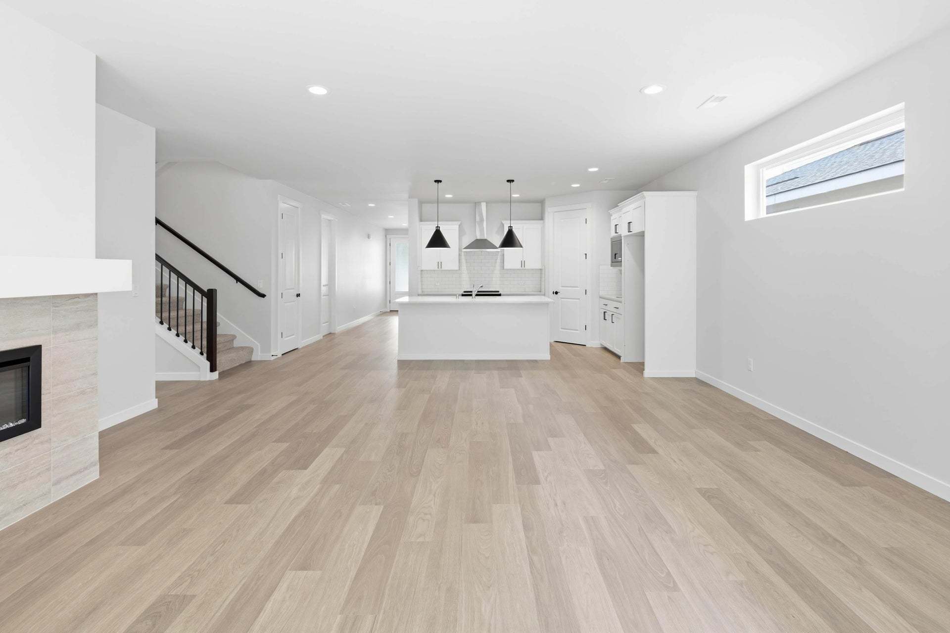 Liberty Park I Plan 2725 C | Kitchen & Great Room