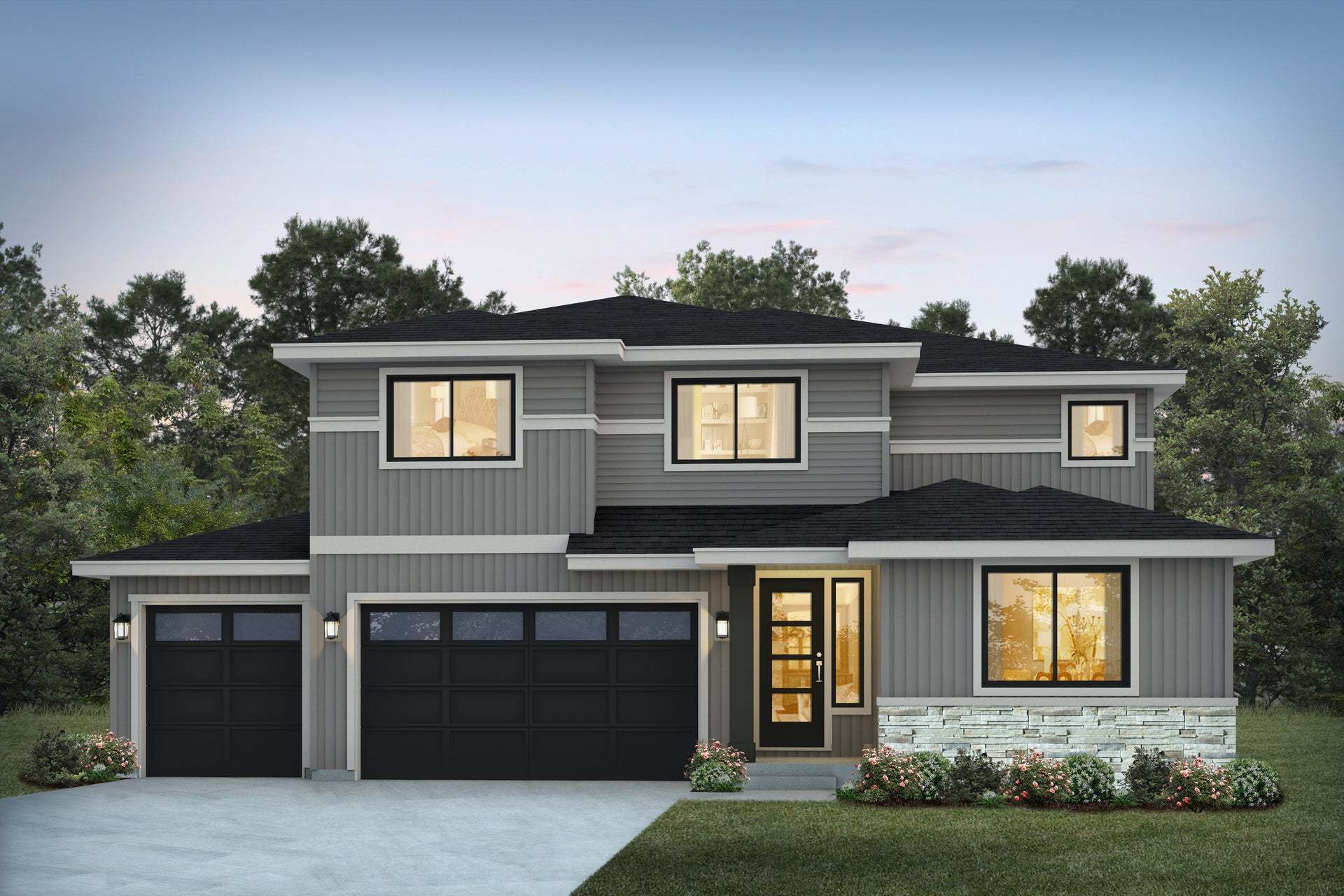 Trails End at Brookdale | Plan 2872 | Exterior