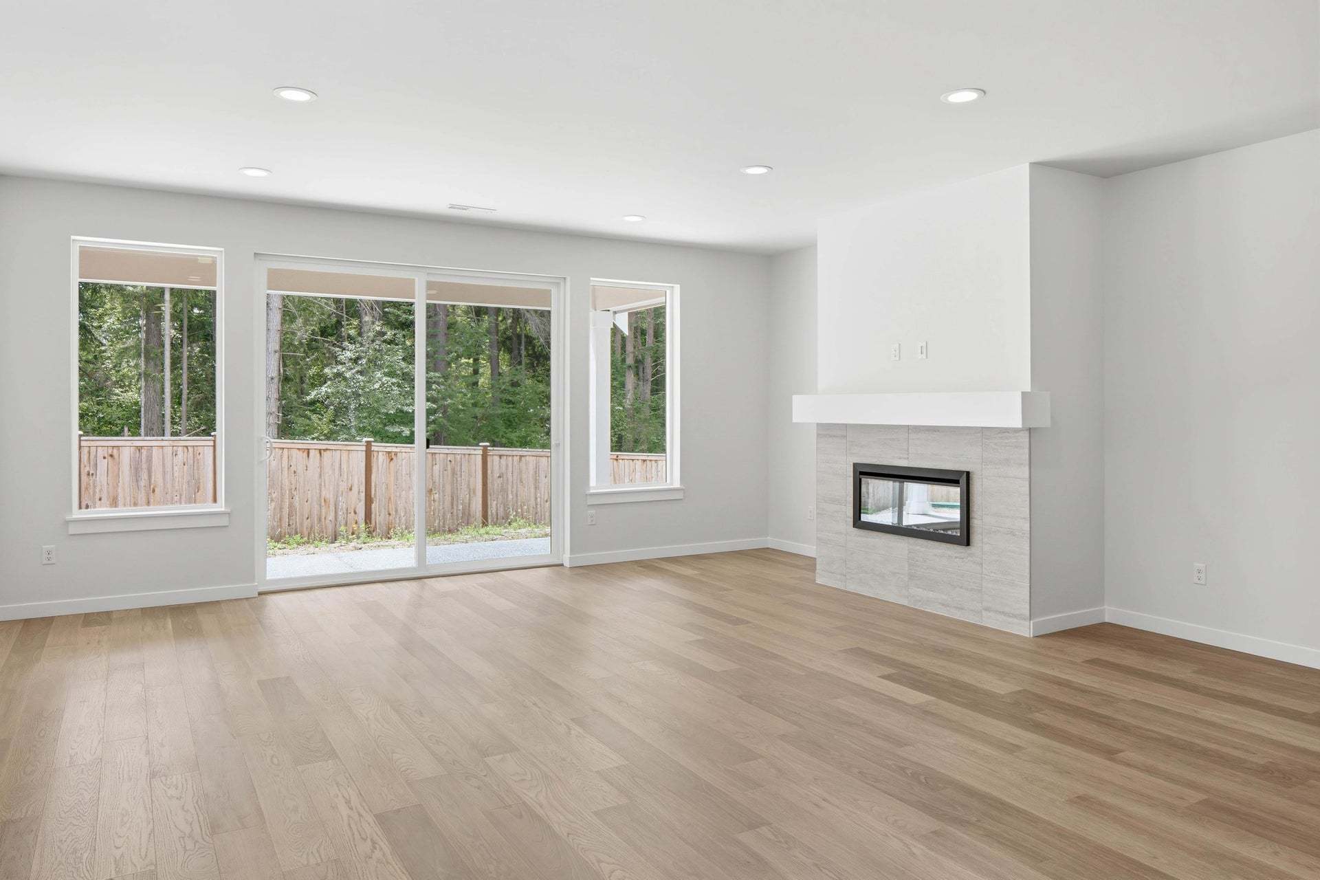 Liberty Park I Plan 2725 C | Great Room
