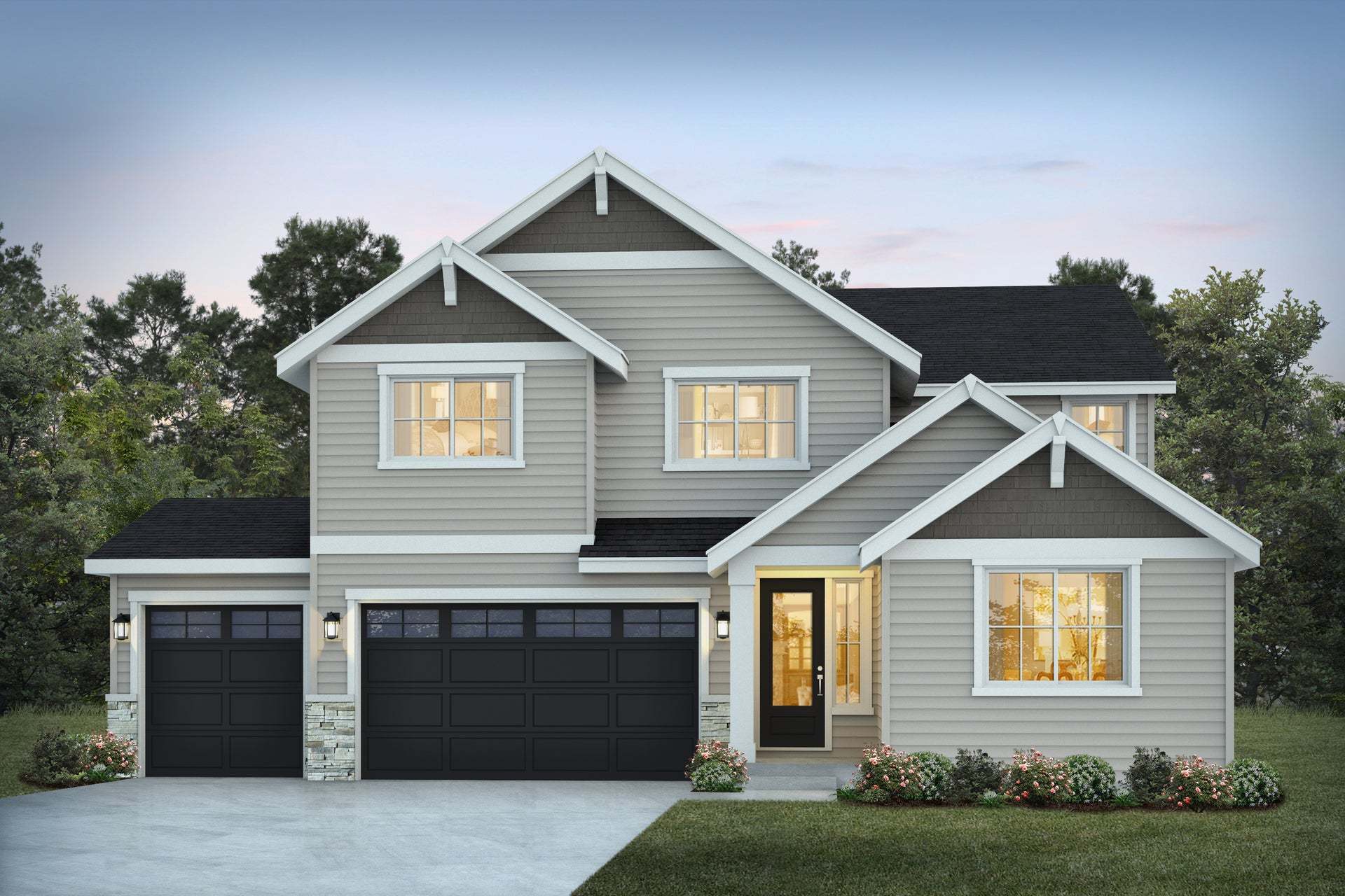 Trails End at Brookdale | Plan 2872 | Exterior