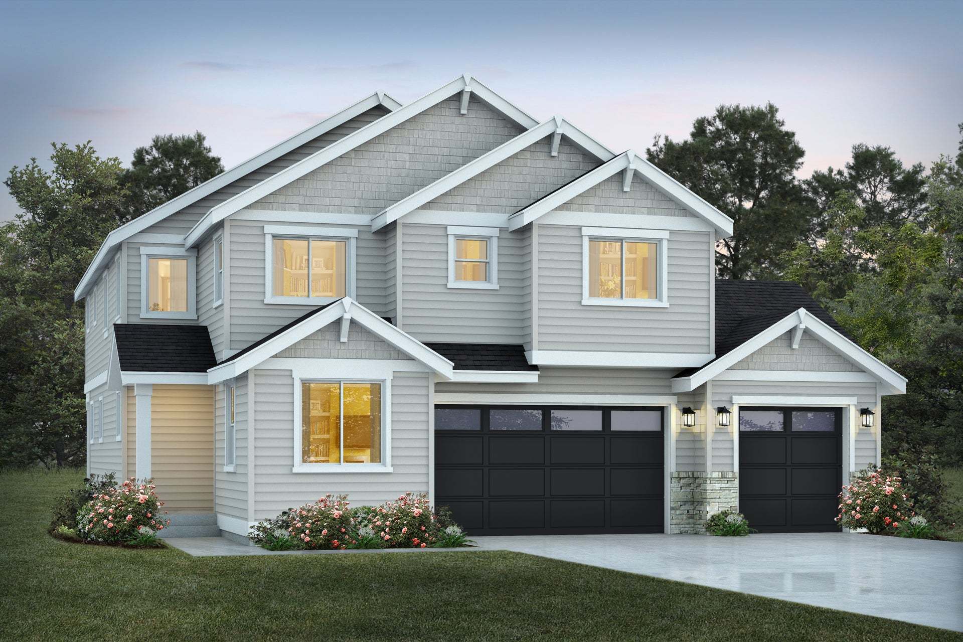 Plan 2978 - Interlaaken Estates: Lakewood, Washington - Trumark Homes