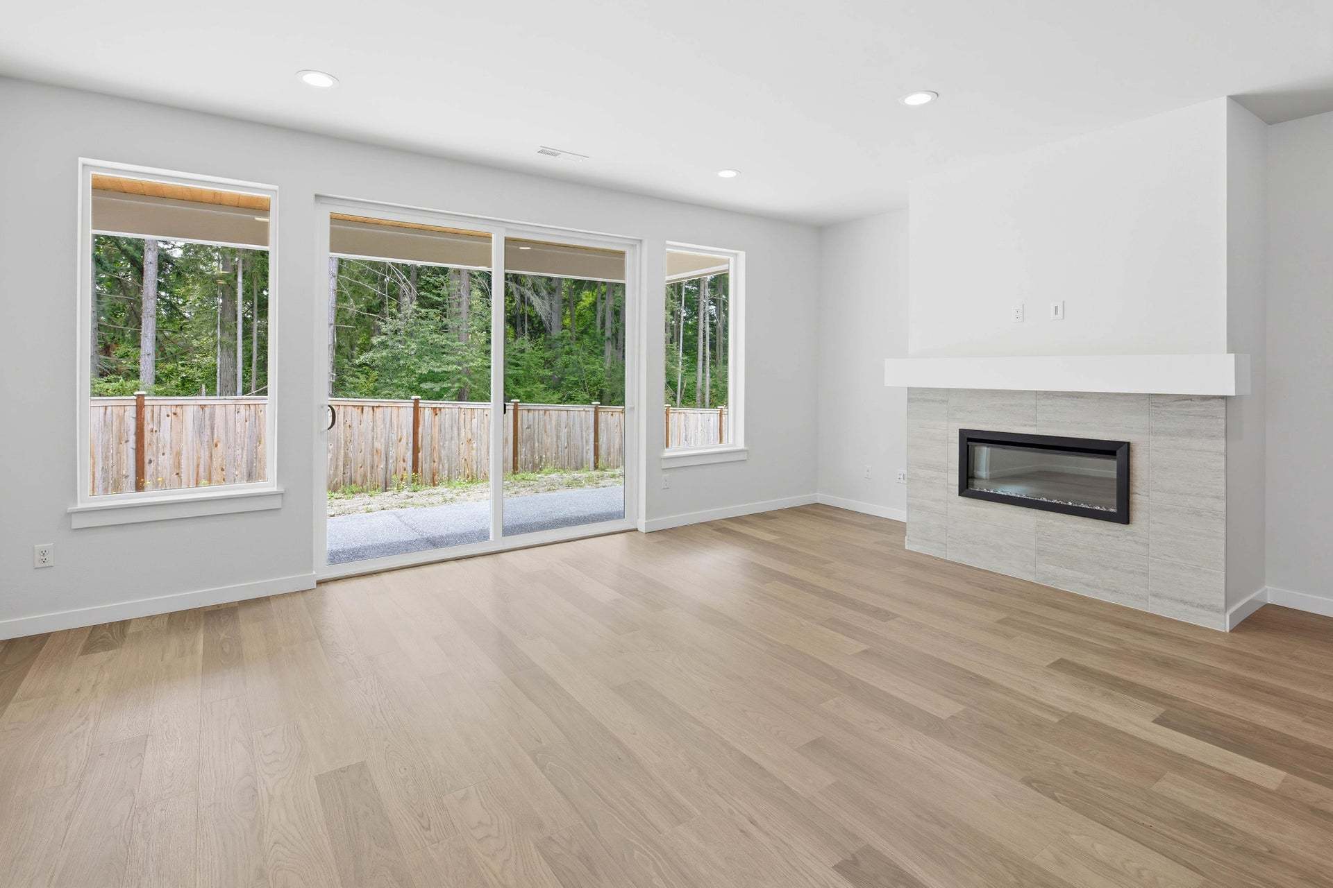 Liberty Park I Plan 2725 C | Great Room