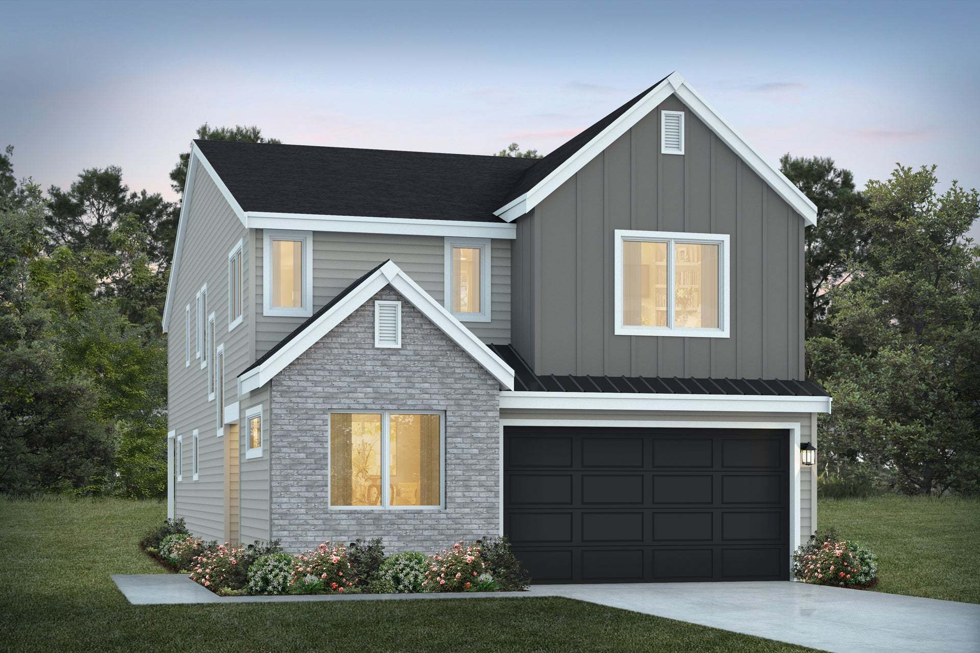 Plan 3087 floor plan