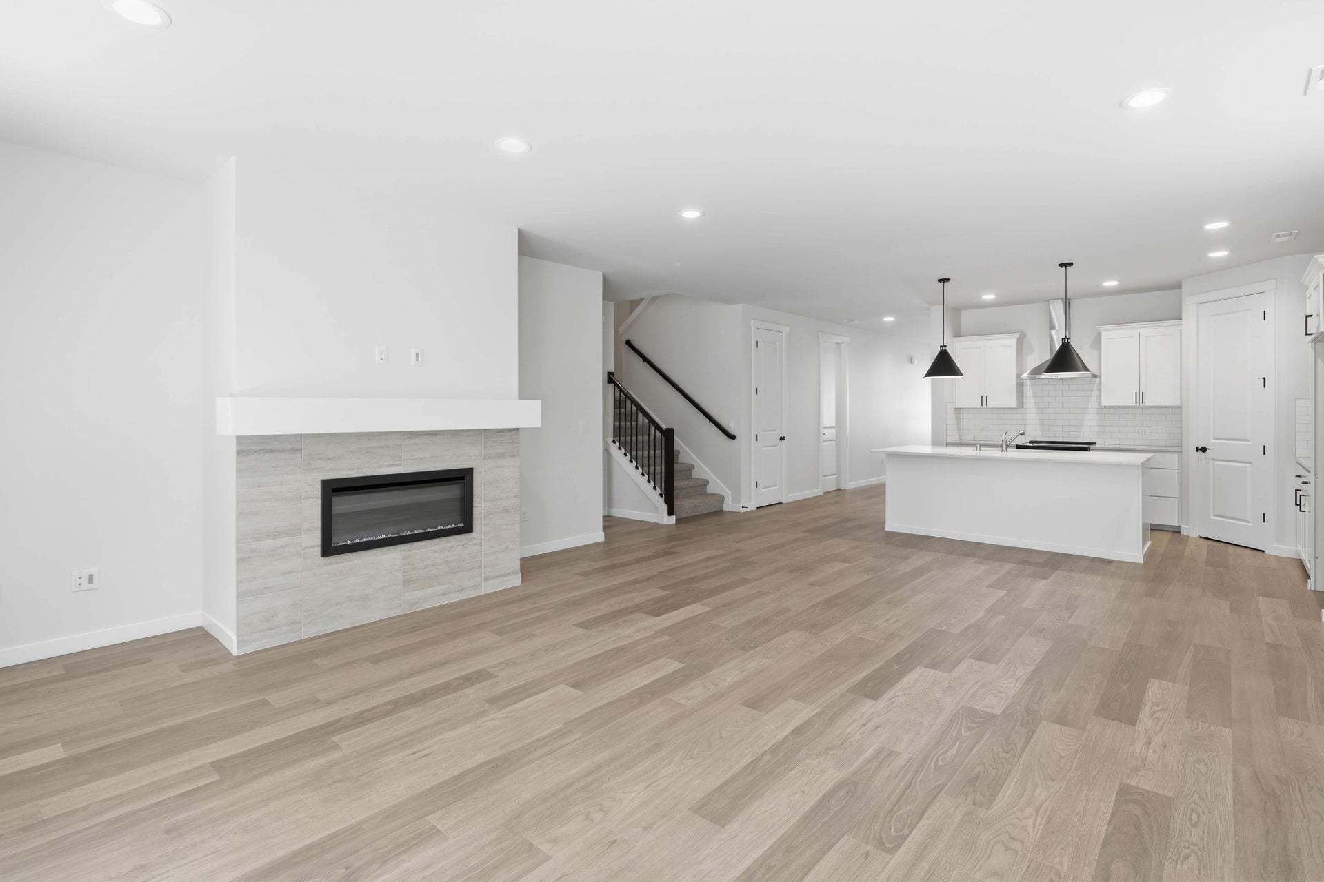 Liberty Park I Plan 2725 C | Kitchen & Great Room