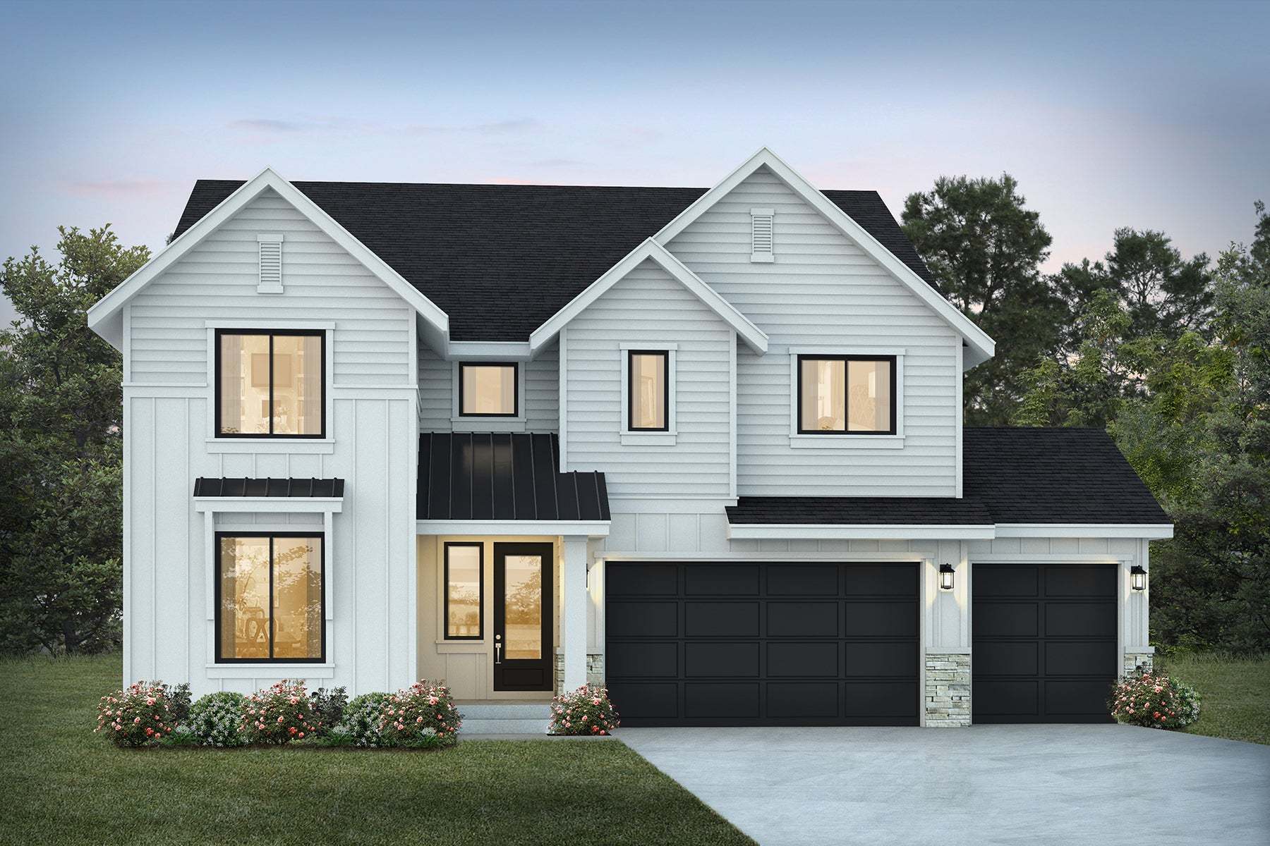 Interlaaken Estates I Plan 3267 A | 3-Car Garage + Storage